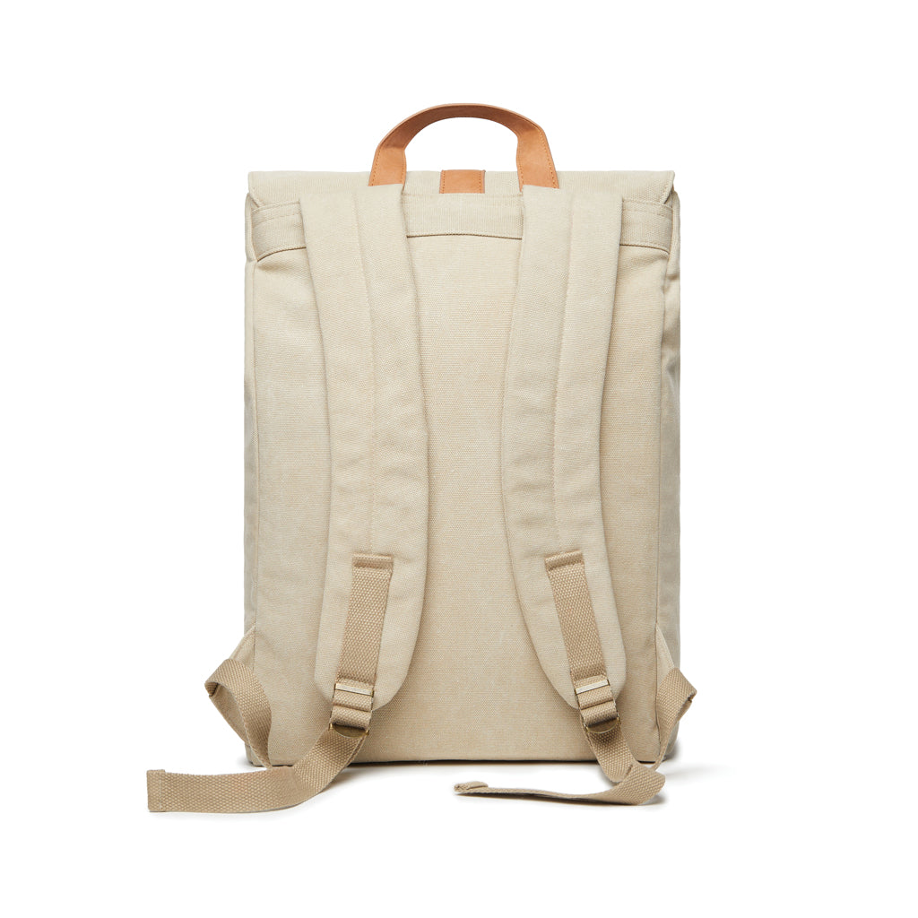 VINGA Bosler Rucksack aus GRS recyceltem Canvas – Ansicht 5
