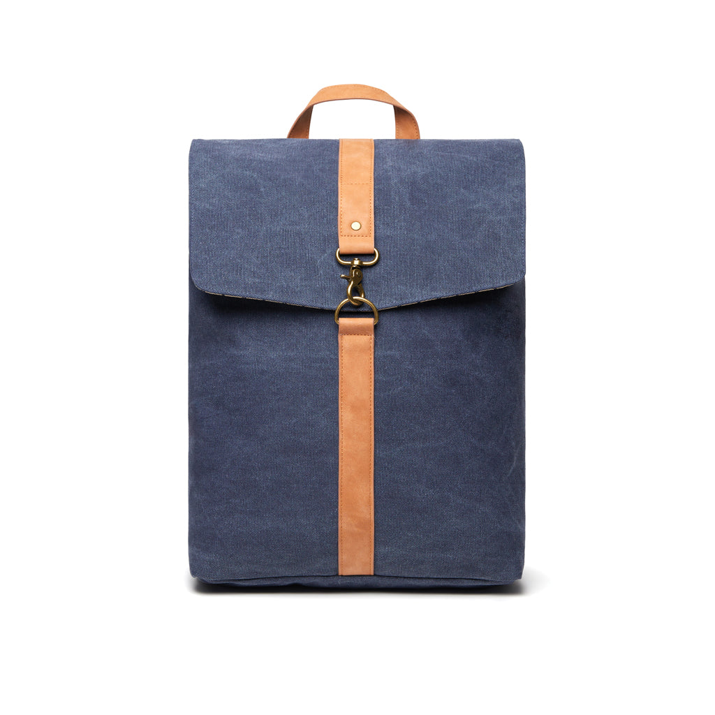 VINGA Bosler Rucksack aus GRS recyceltem Canvas – Ansicht 3