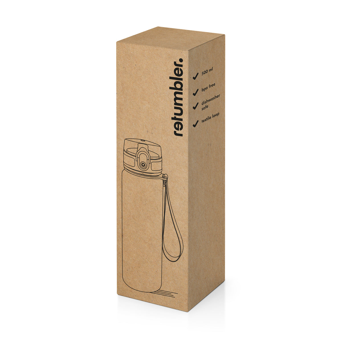 Trinkflasche RETUMBLER-CASAN