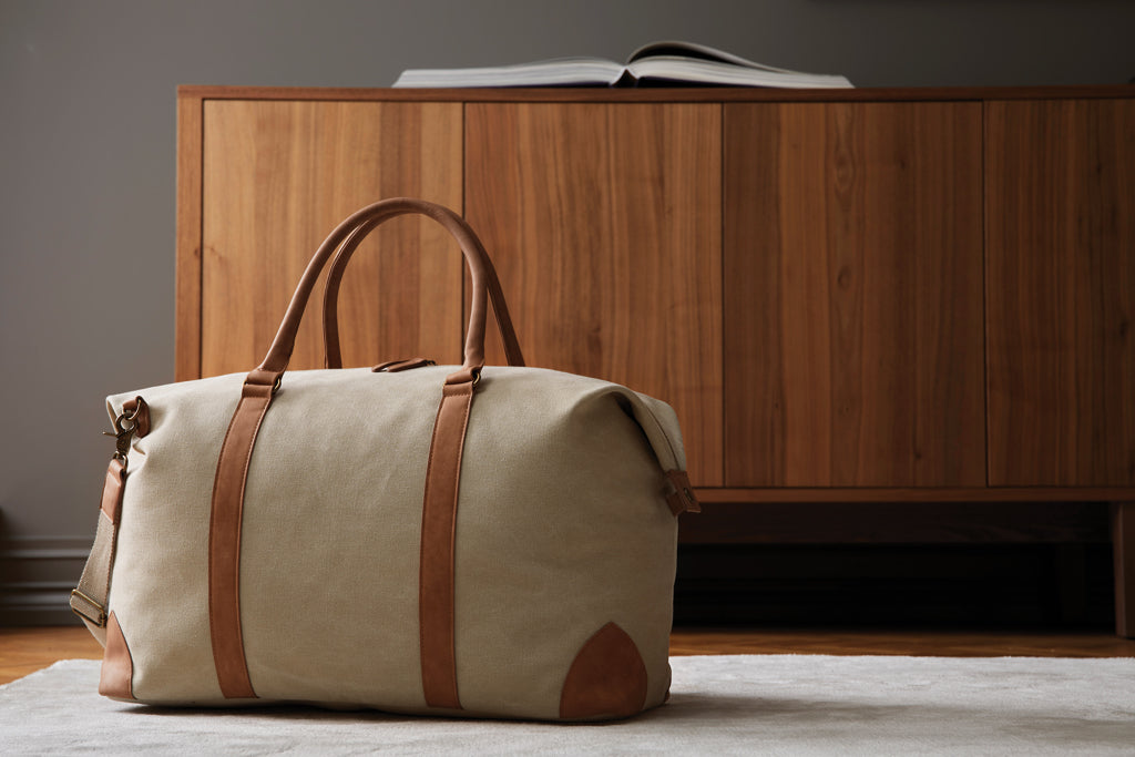 VINGA Bosler Seesack aus RCS recyceltem Canvas – Ansicht 8