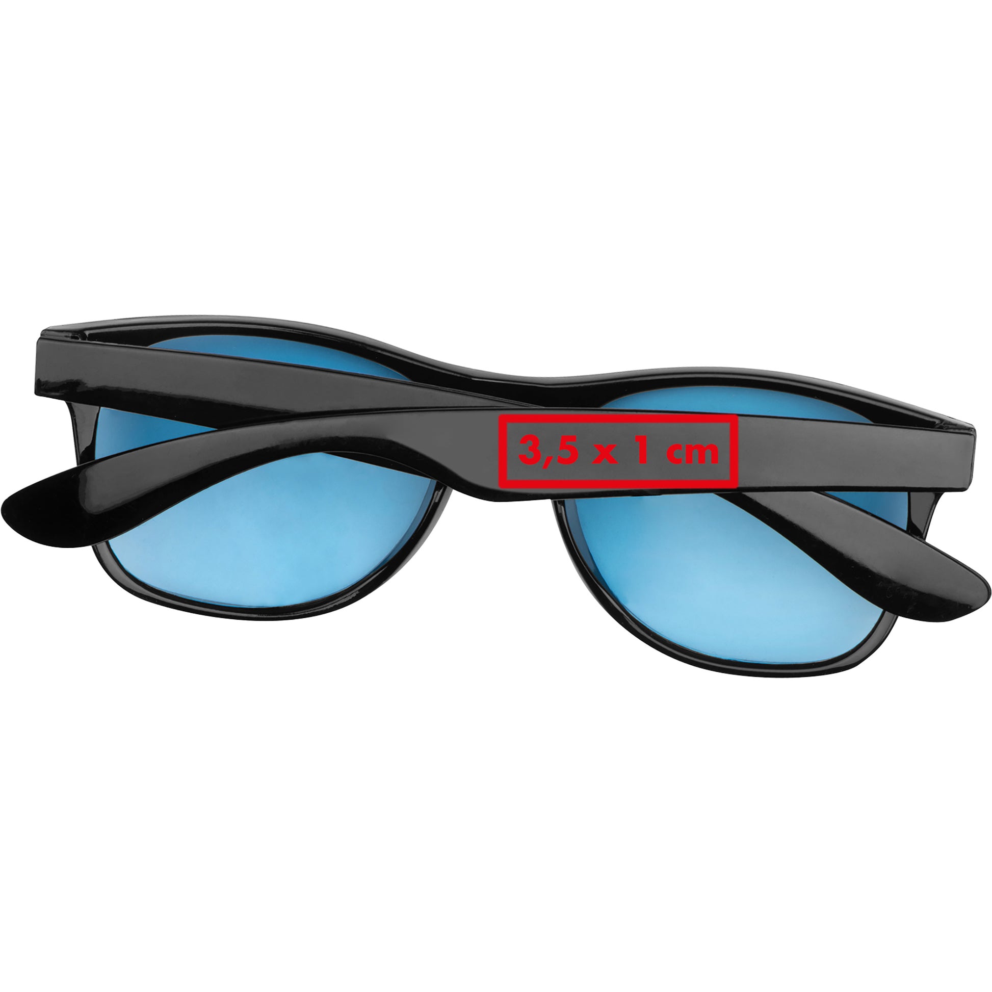 Sonnenbrille mit farbigen Gläsern GRAZIA