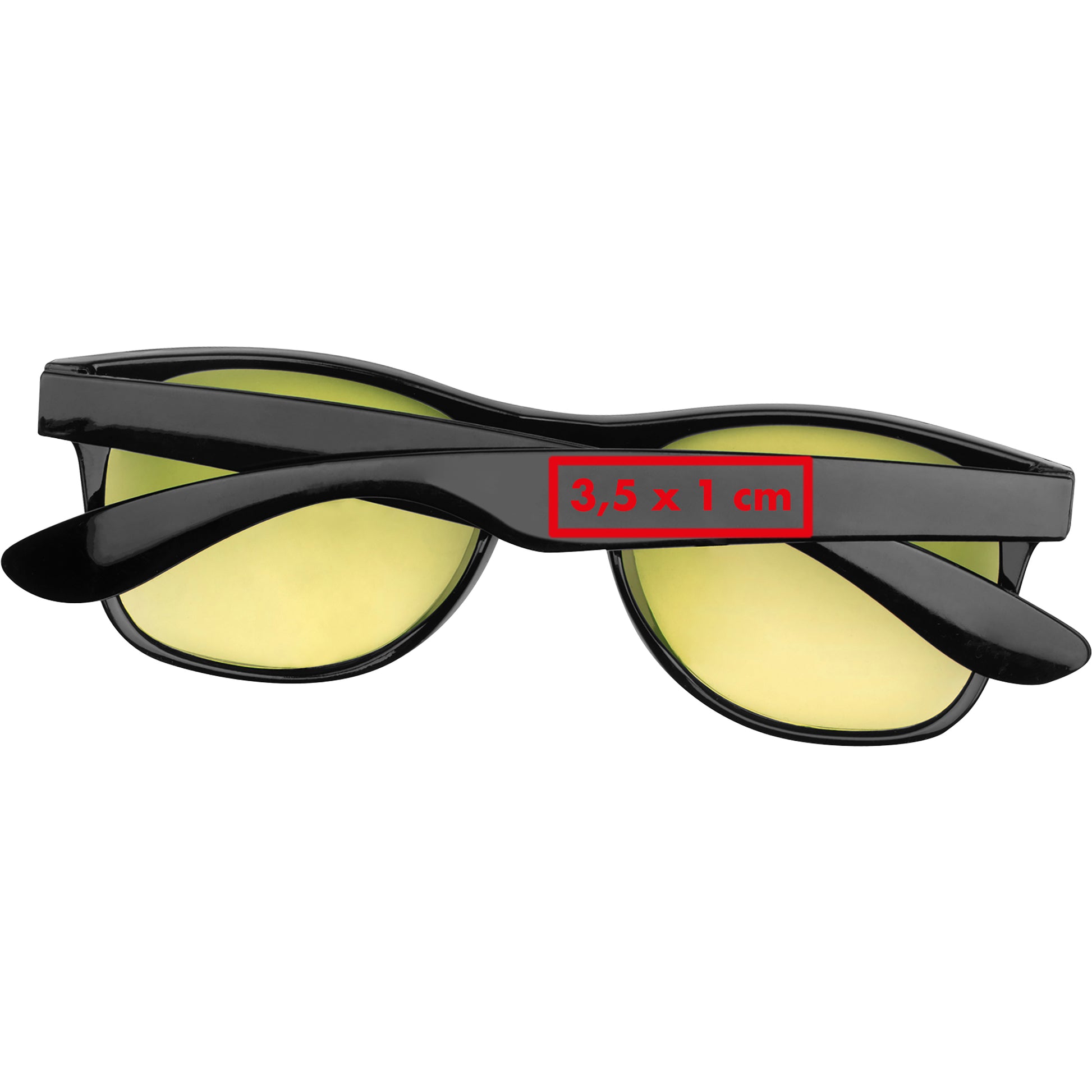 Sonnenbrille mit farbigen Gläsern GRAZIA