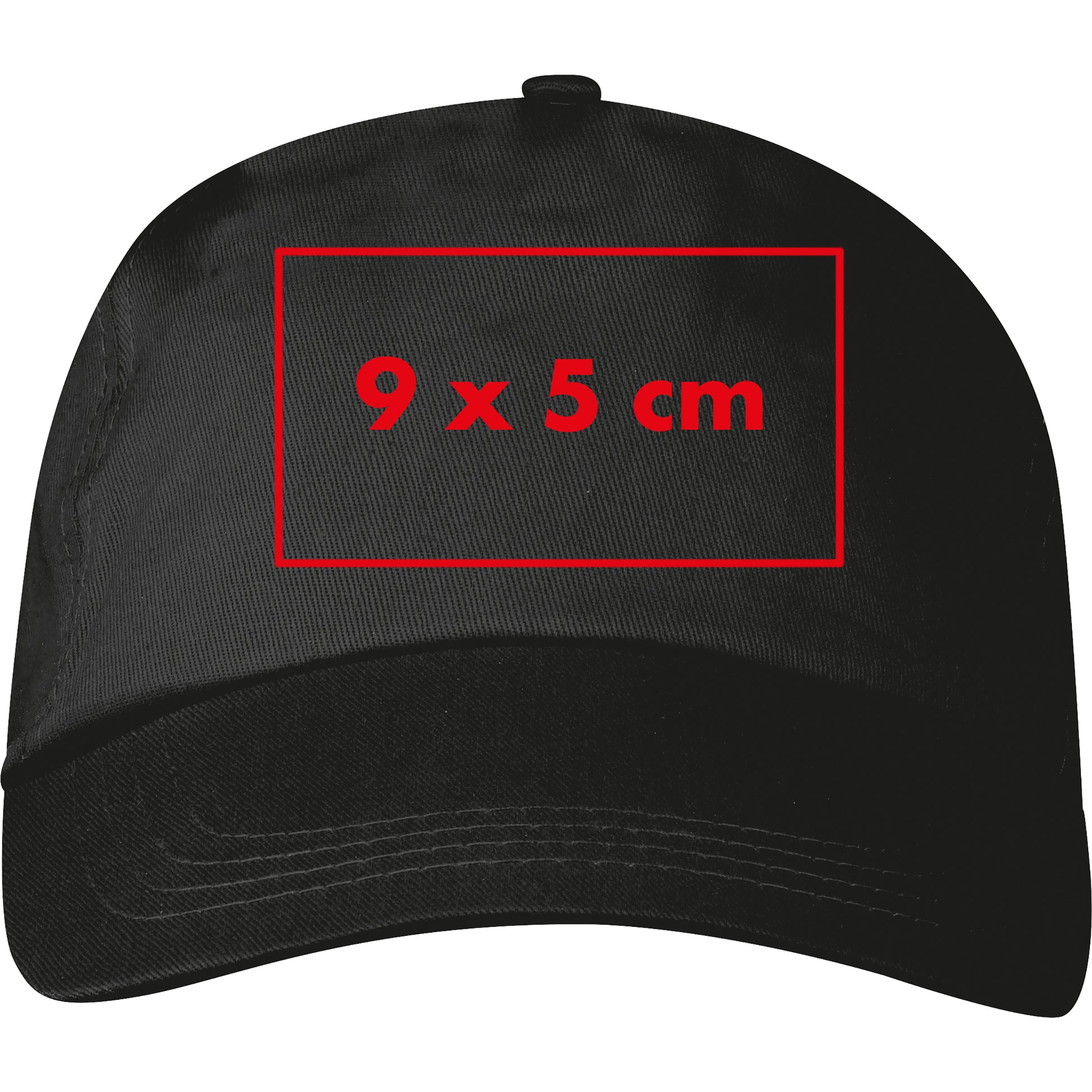 5 Panel Baumwoll-Baseball-Cap MEGAN