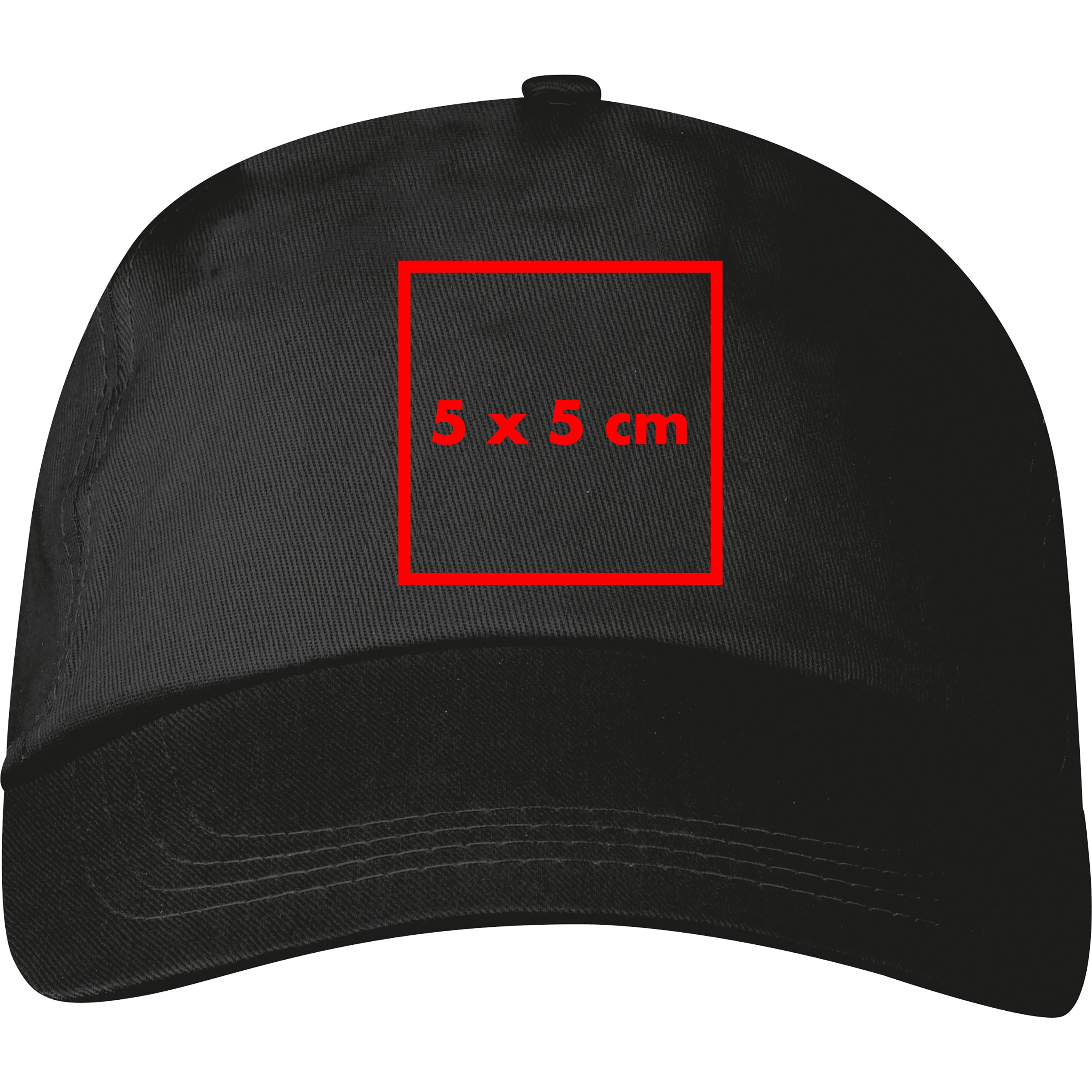 5 Panel Baumwoll-Baseball-Cap MEGAN