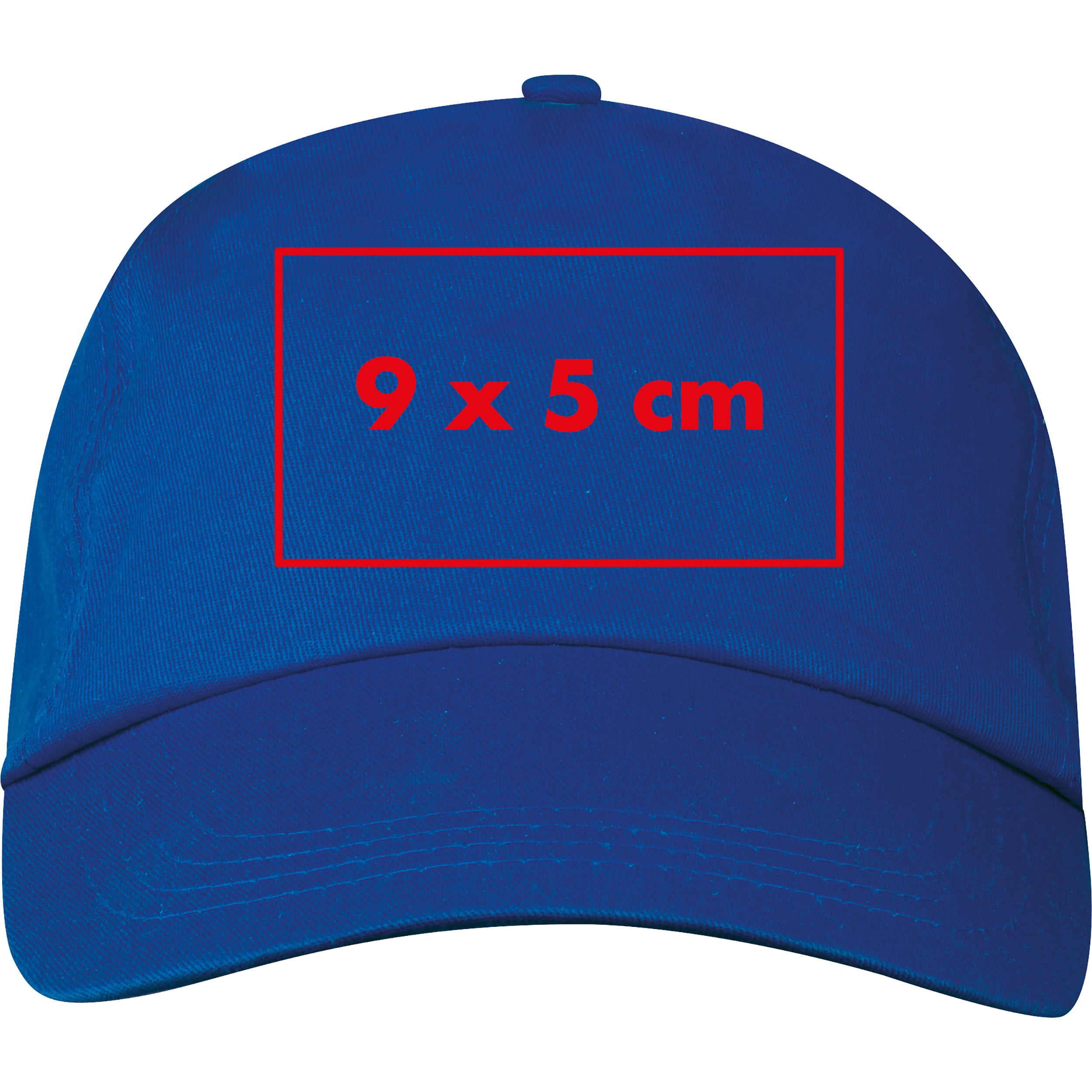 5 Panel Baumwoll-Baseball-Cap MEGAN