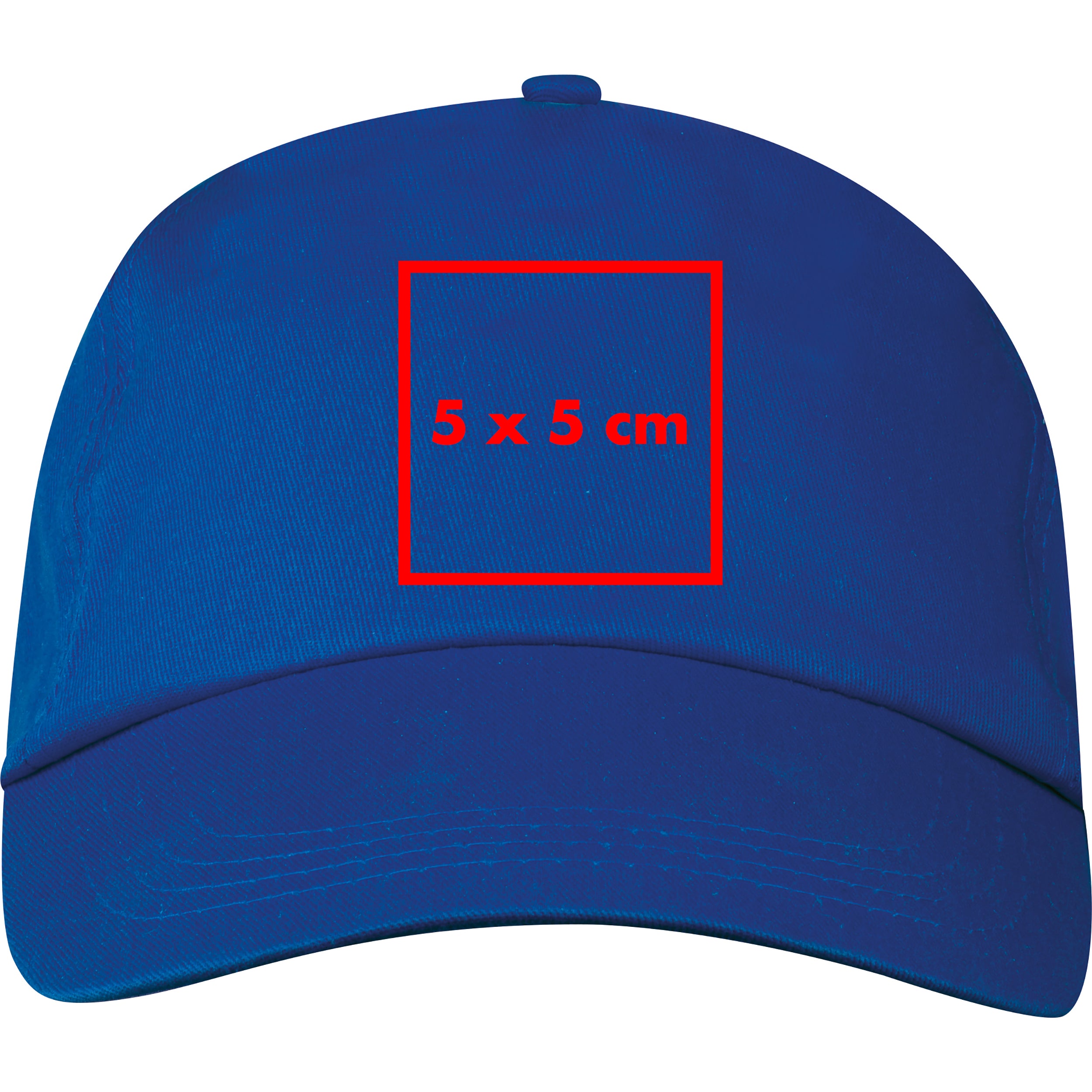 5 Panel Baumwoll-Baseball-Cap MEGAN