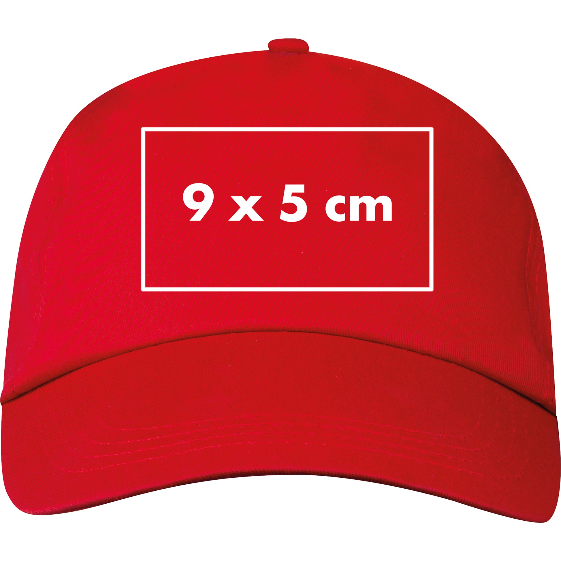 5 Panel Baumwoll-Baseball-Cap MEGAN