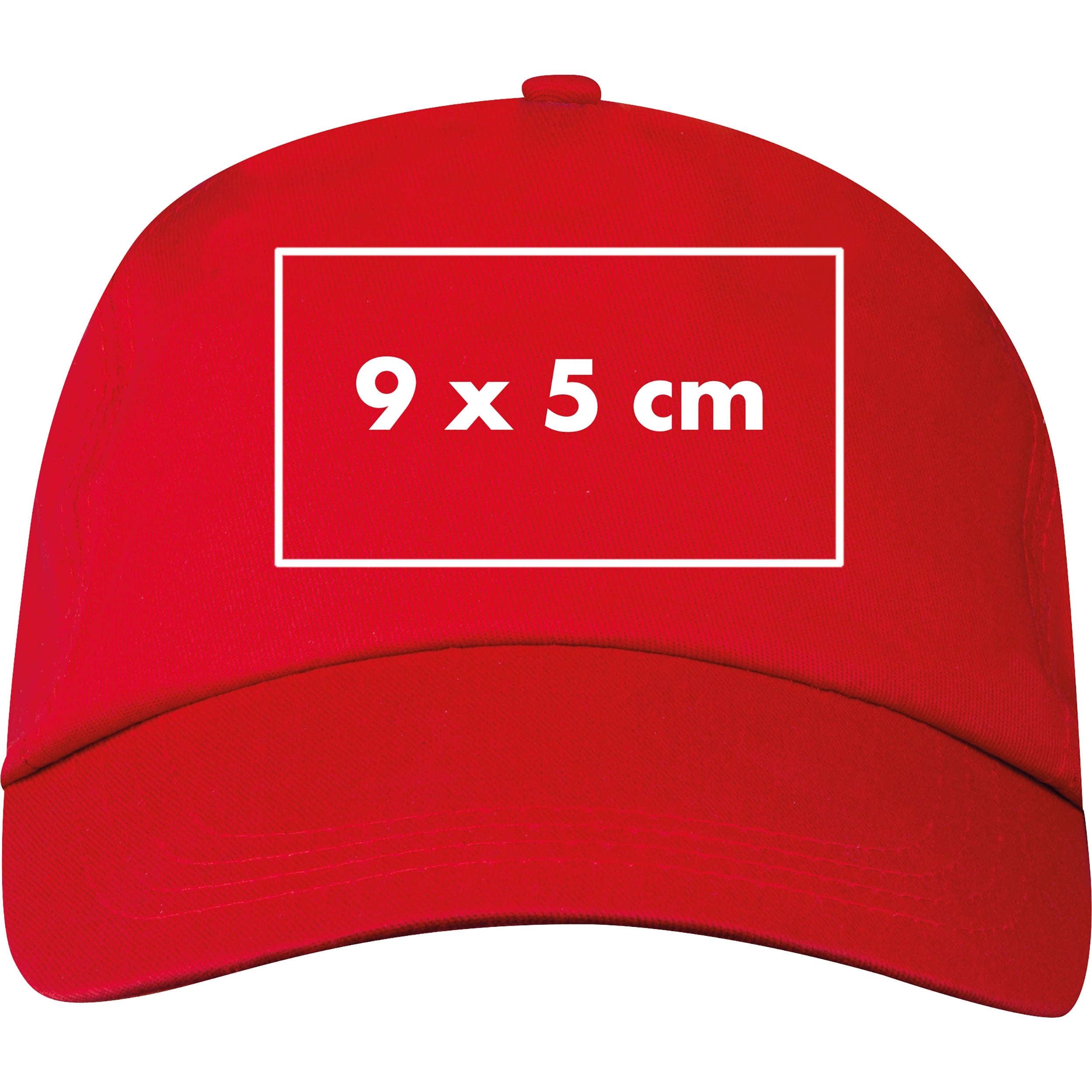 5 Panel Baumwoll-Baseball-Cap MEGAN