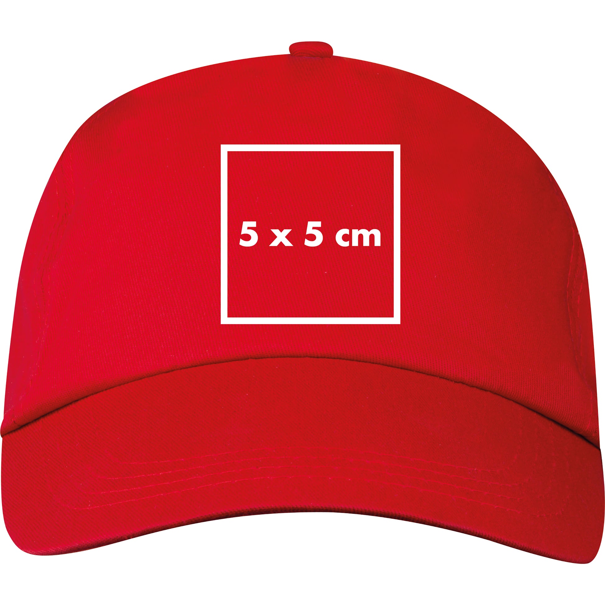 5 Panel Baumwoll-Baseball-Cap MEGAN