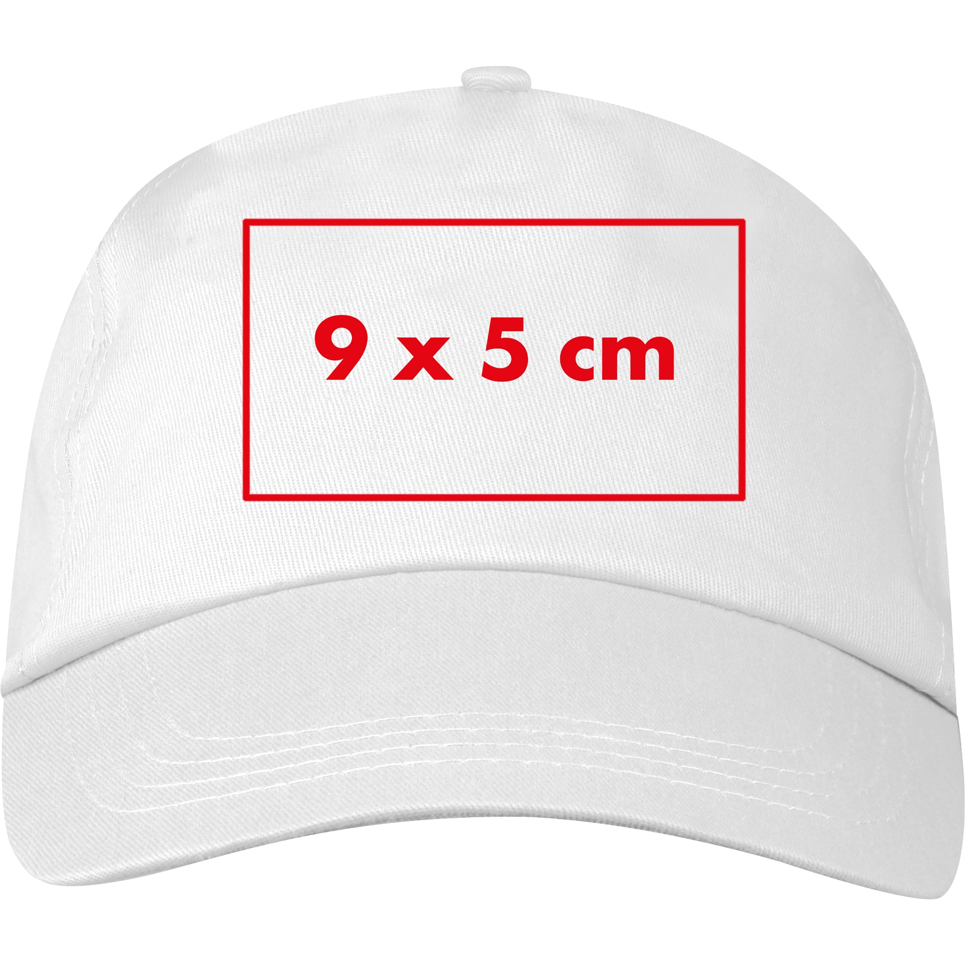 5 Panel Baumwoll-Baseball-Cap MEGAN