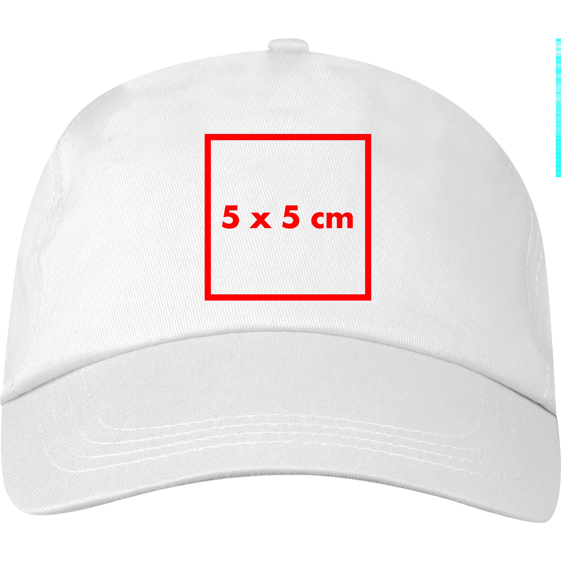 5 Panel Baumwoll-Baseball-Cap MEGAN