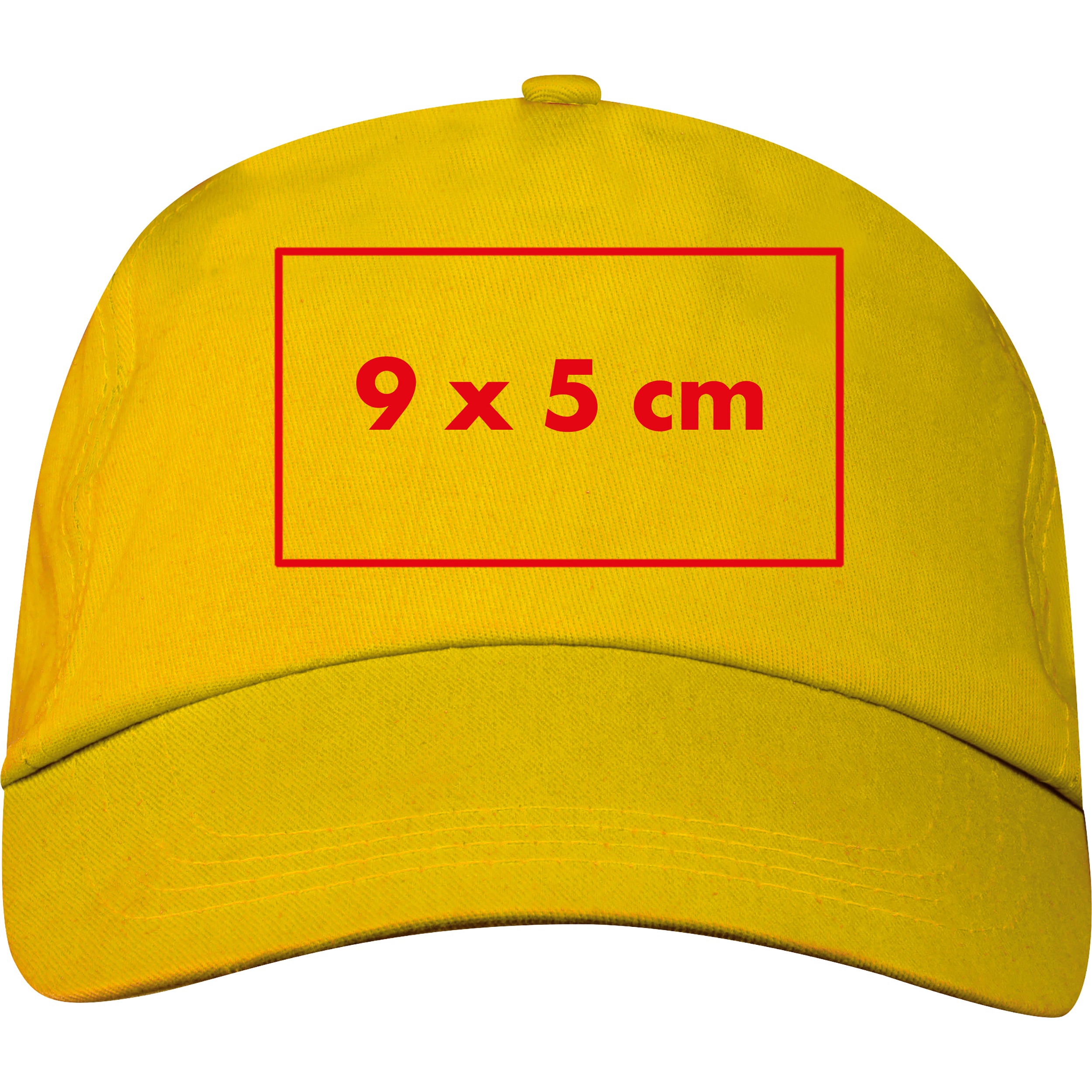 5 Panel Baumwoll-Baseball-Cap MEGAN
