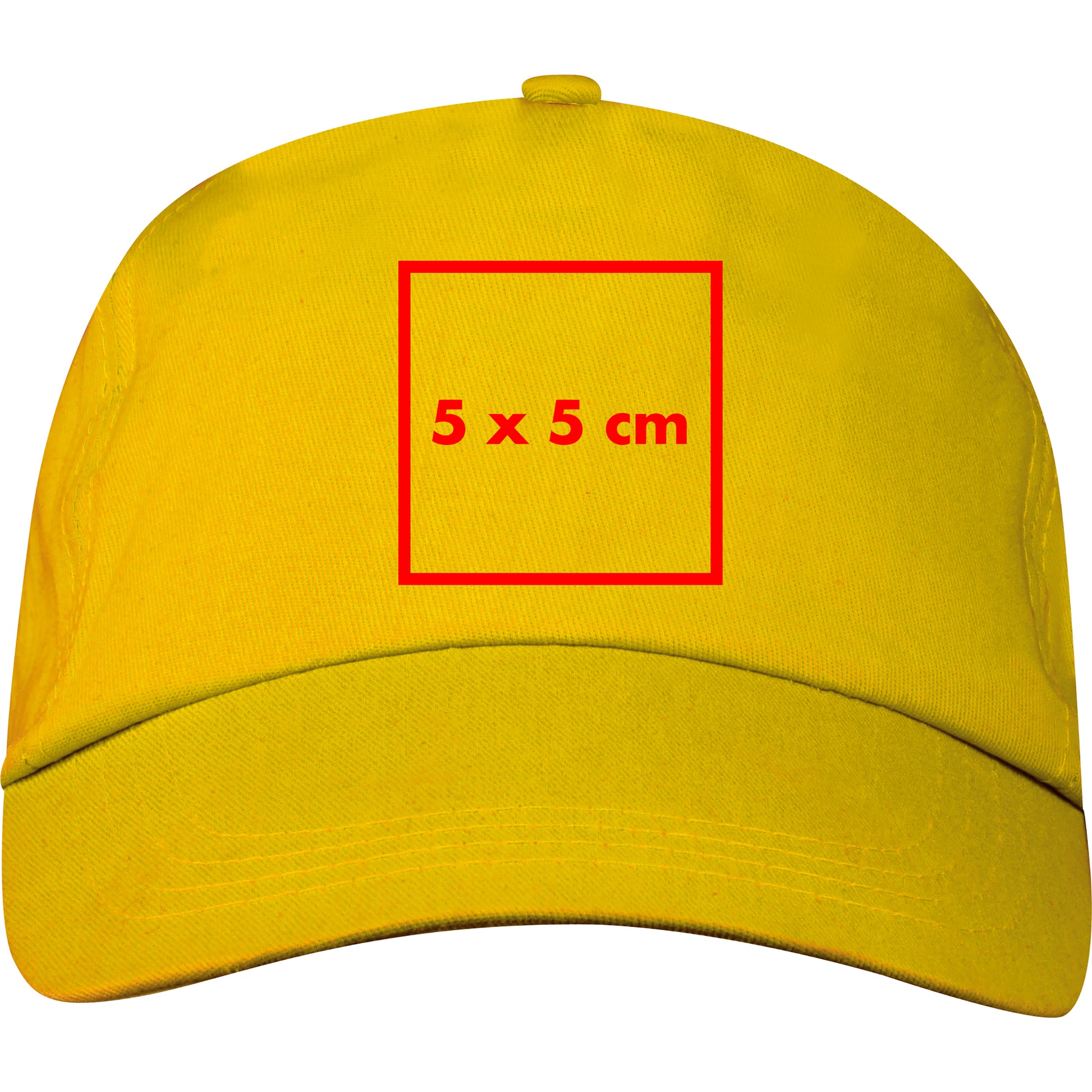5 Panel Baumwoll-Baseball-Cap MEGAN
