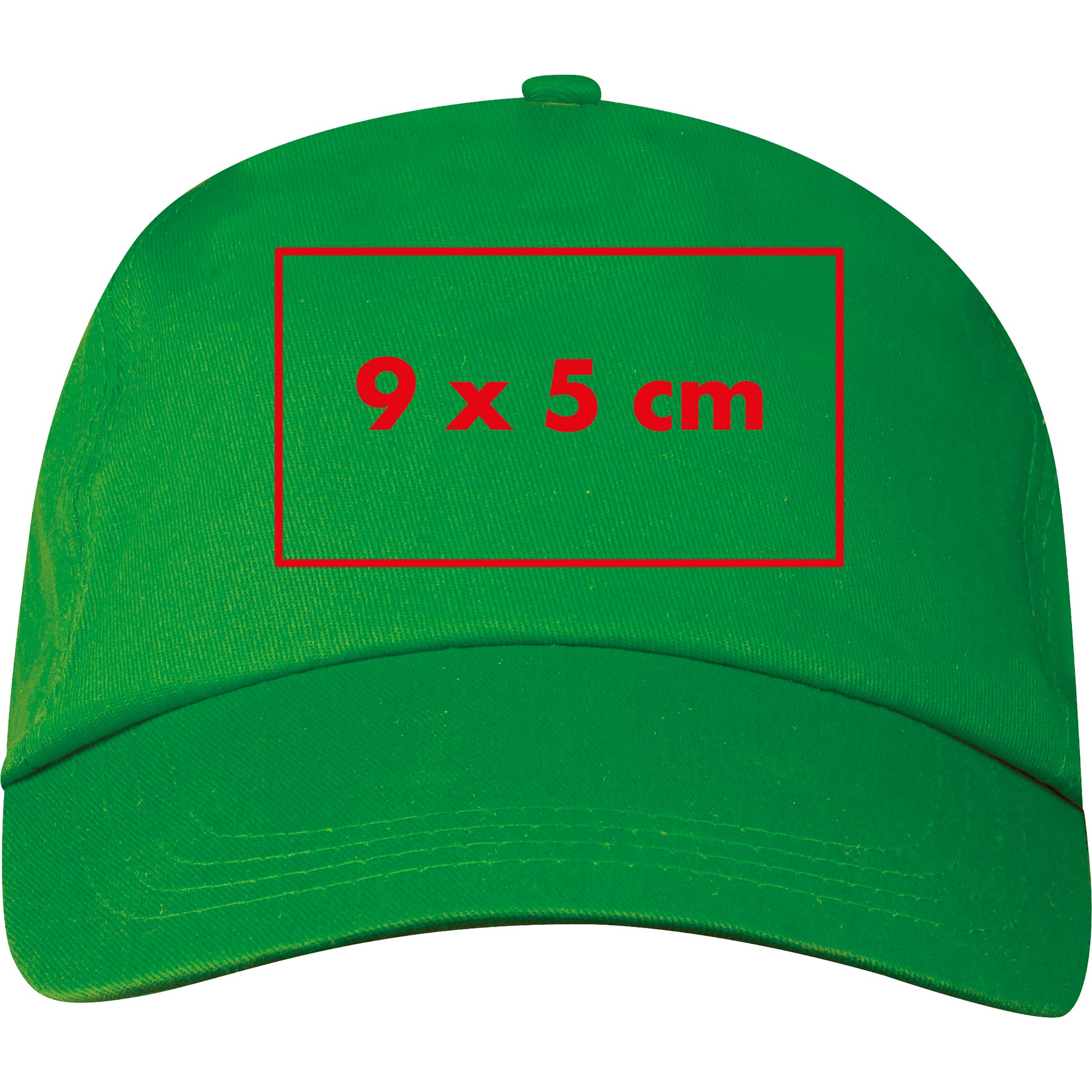 5 Panel Baumwoll-Baseball-Cap MEGAN