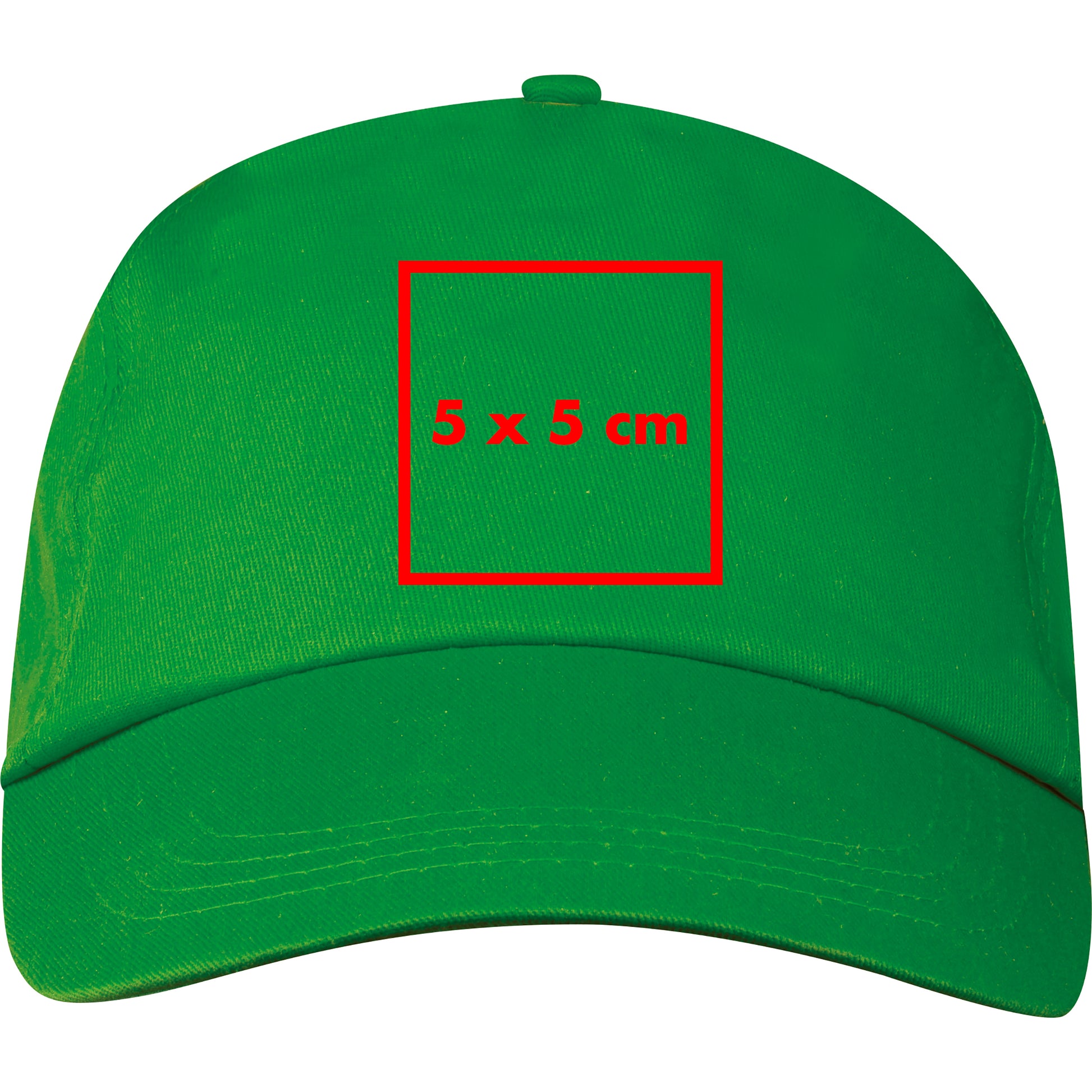 5 Panel Baumwoll-Baseball-Cap MEGAN