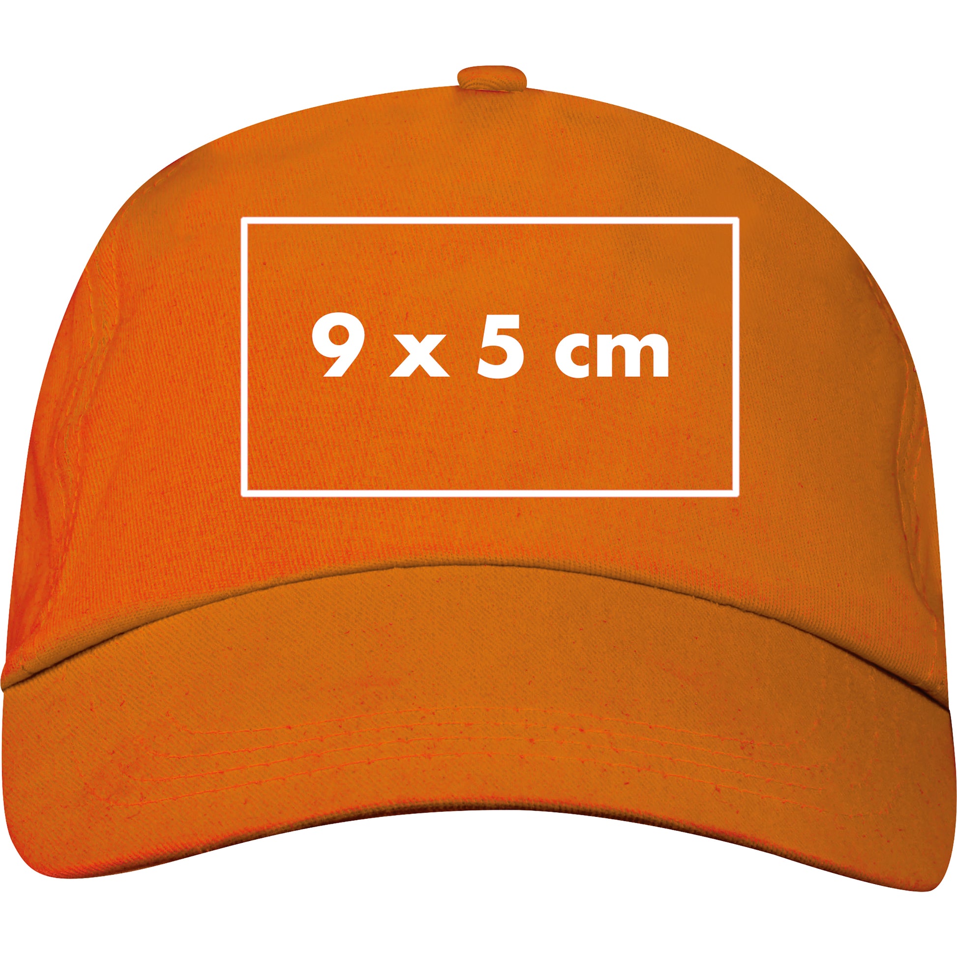 5 Panel Baumwoll-Baseball-Cap MEGAN