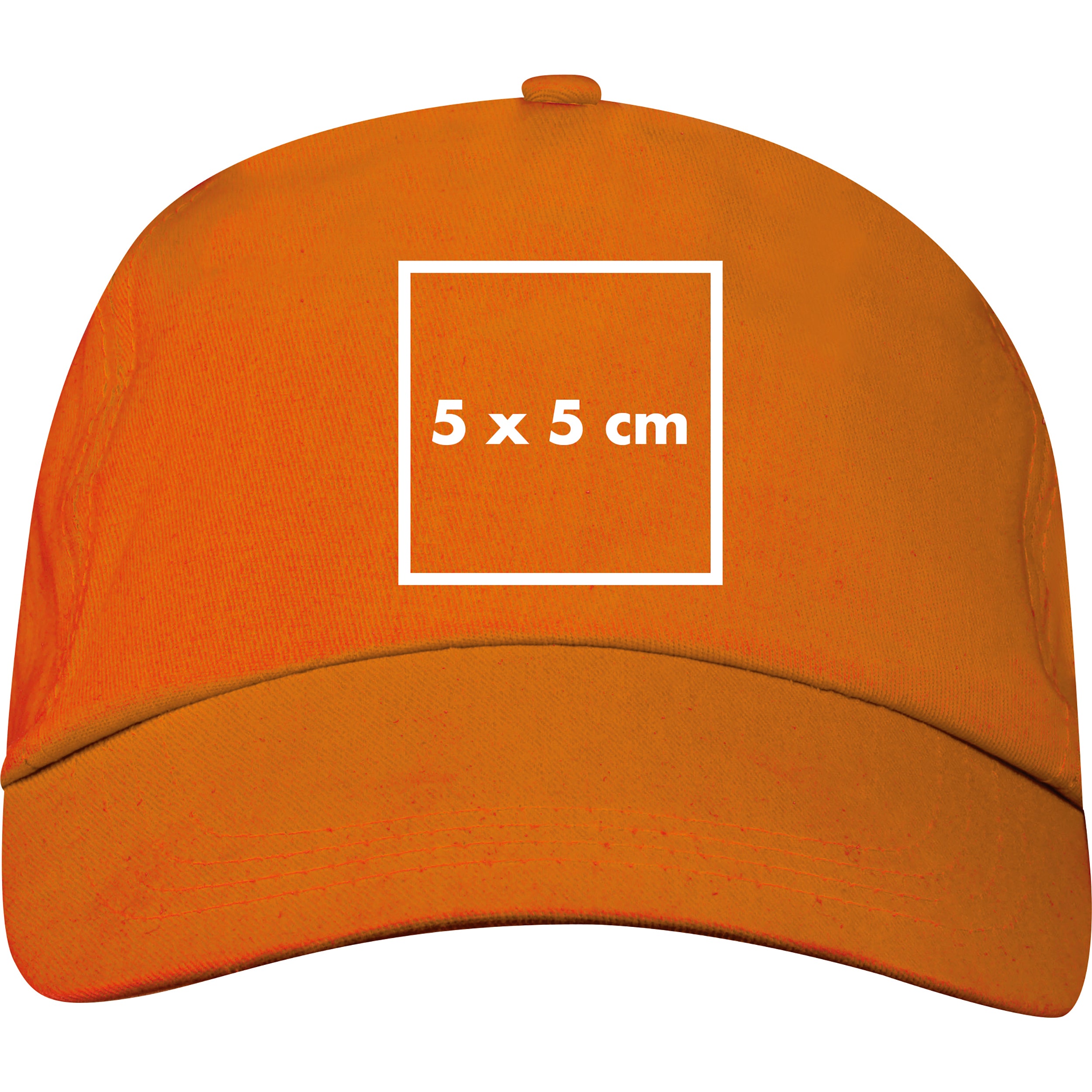 5 Panel Baumwoll-Baseball-Cap MEGAN
