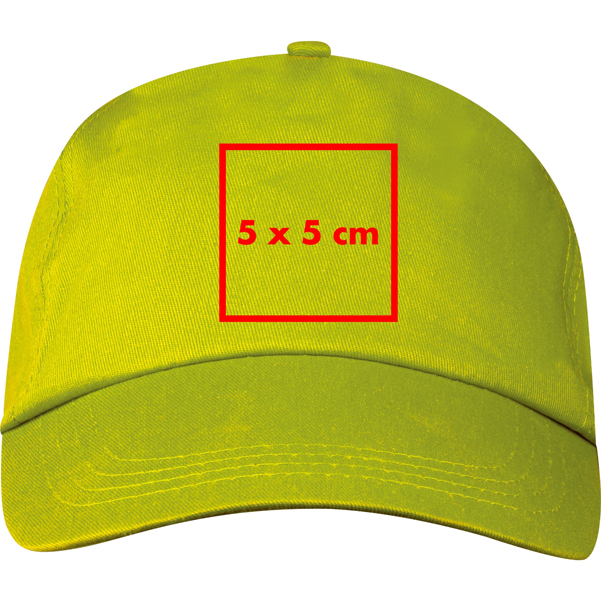 5 Panel Baumwoll-Baseball-Cap MEGAN