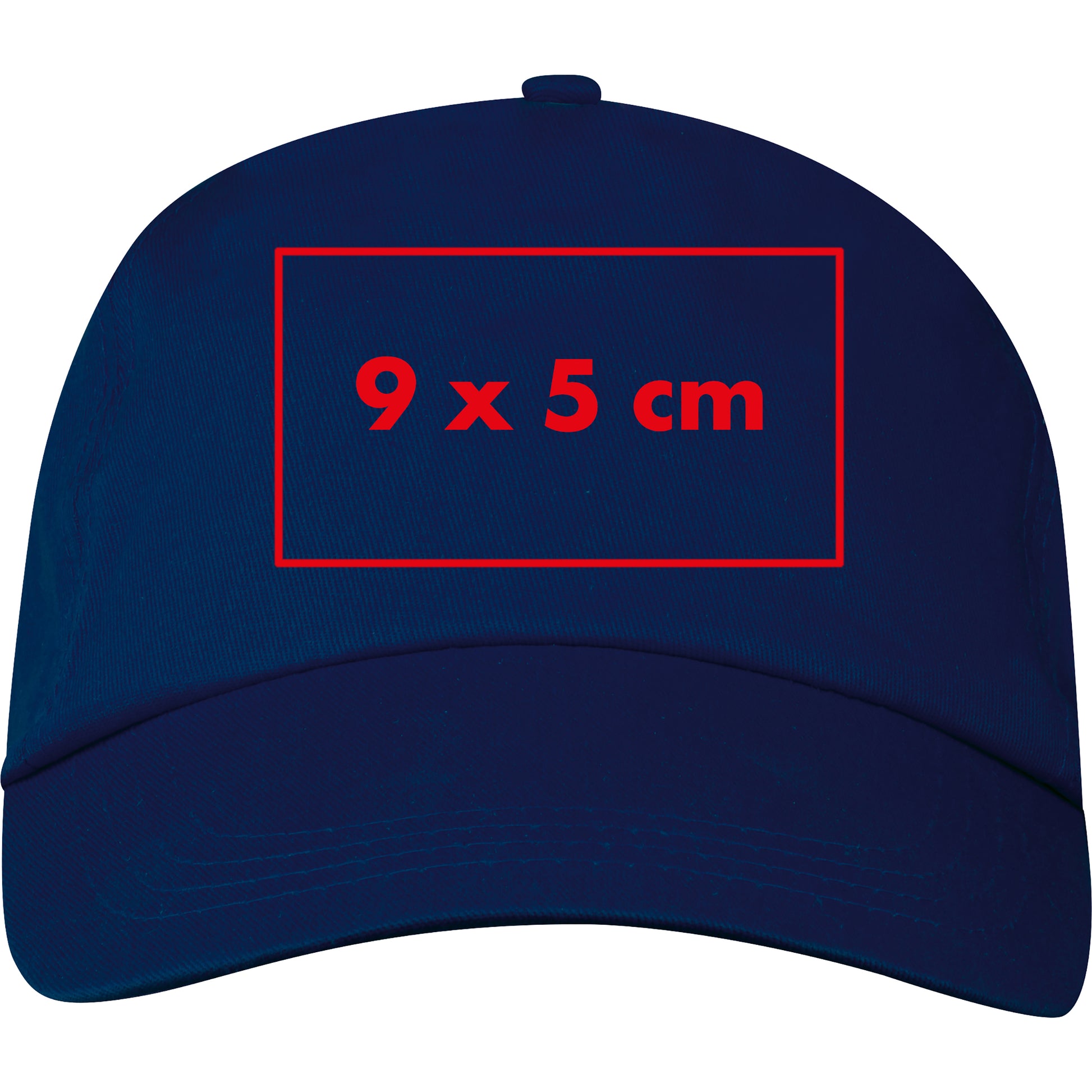 5 Panel Baumwoll-Baseball-Cap MEGAN
