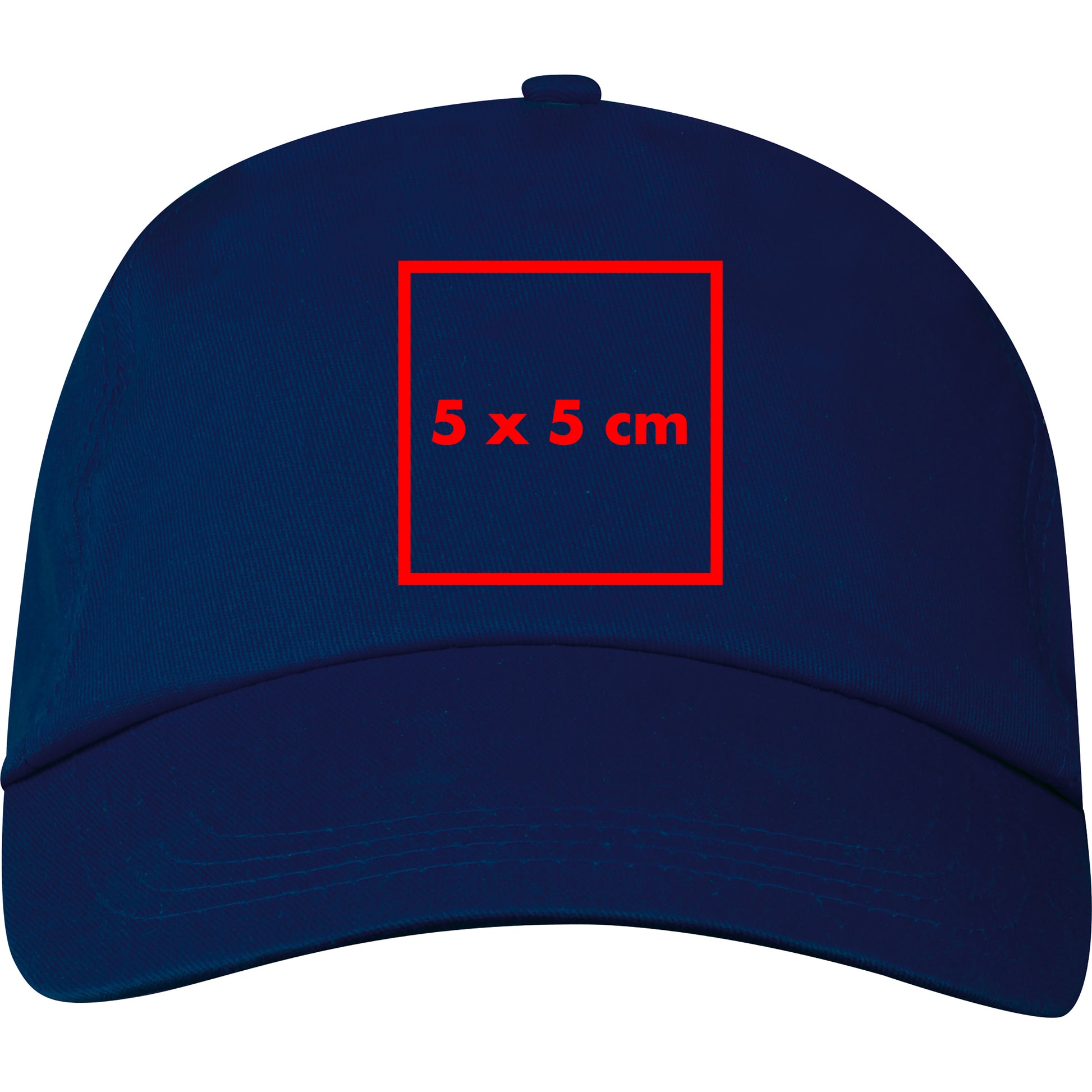 5 Panel Baumwoll-Baseball-Cap MEGAN