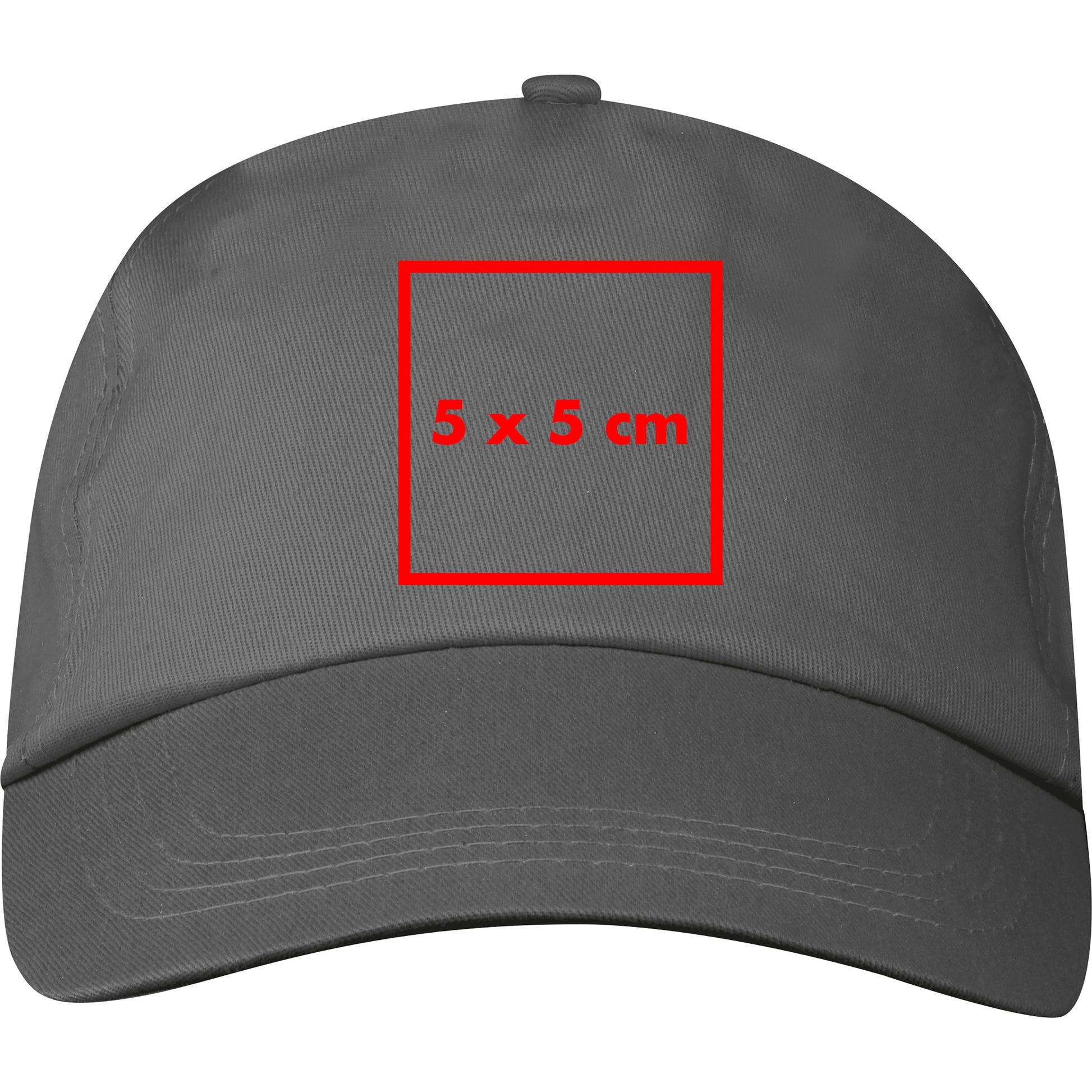 5 Panel Baumwoll-Baseball-Cap MEGAN
