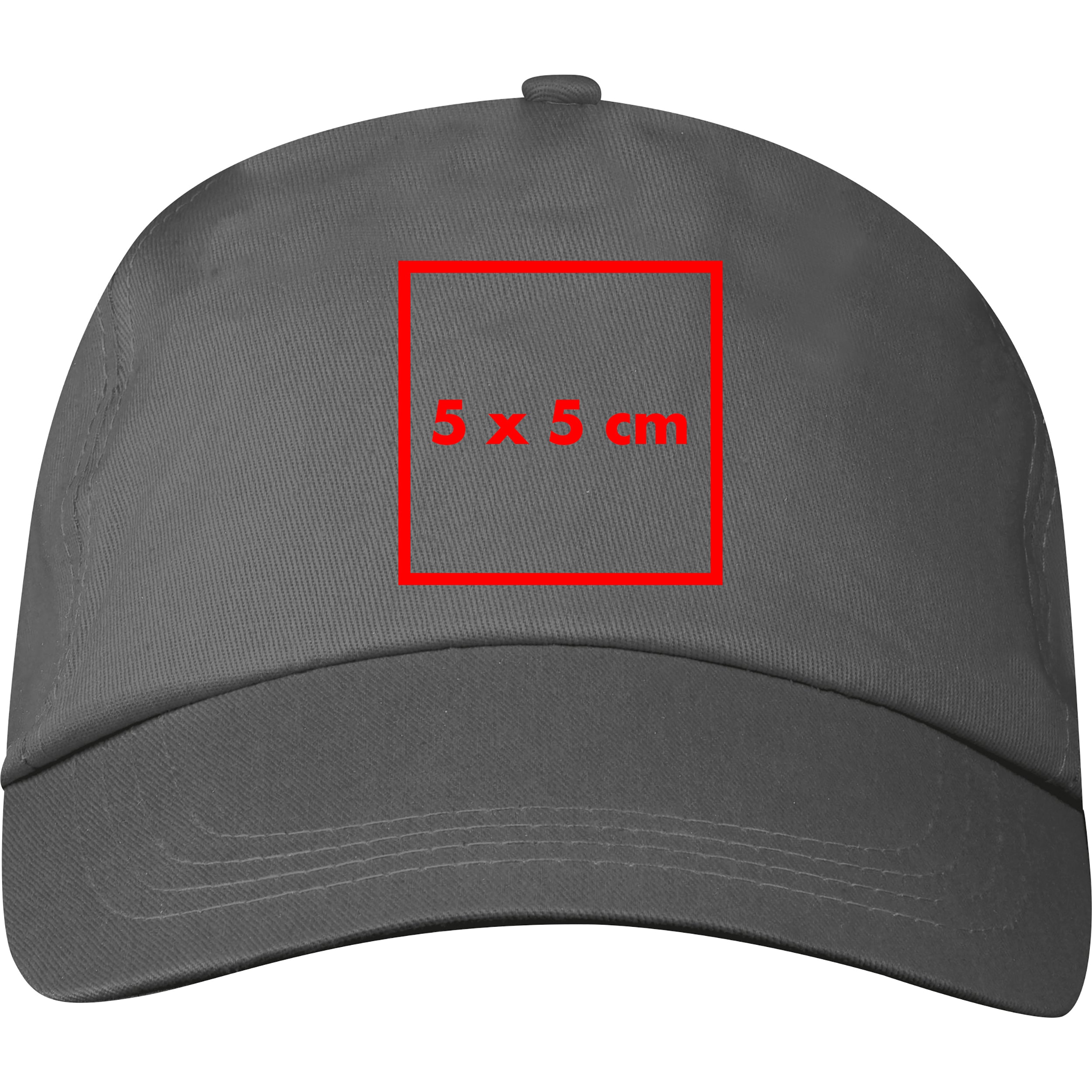 5 Panel Baumwoll-Baseball-Cap MEGAN