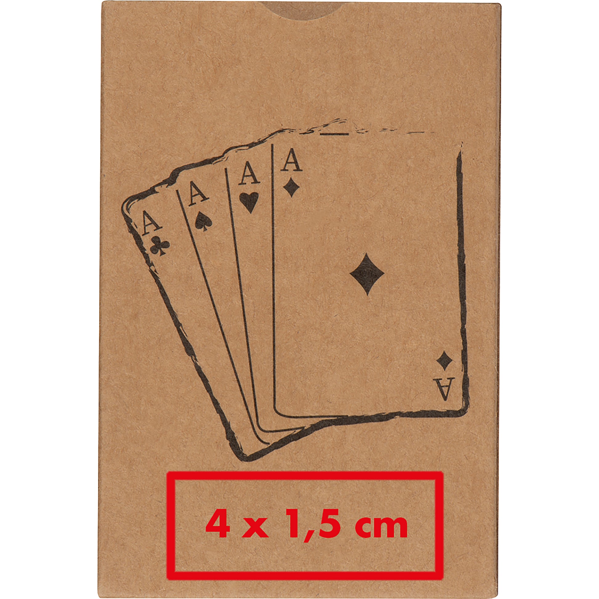 Spielkarten (52 Blatt + Joker) ALEXANDER
