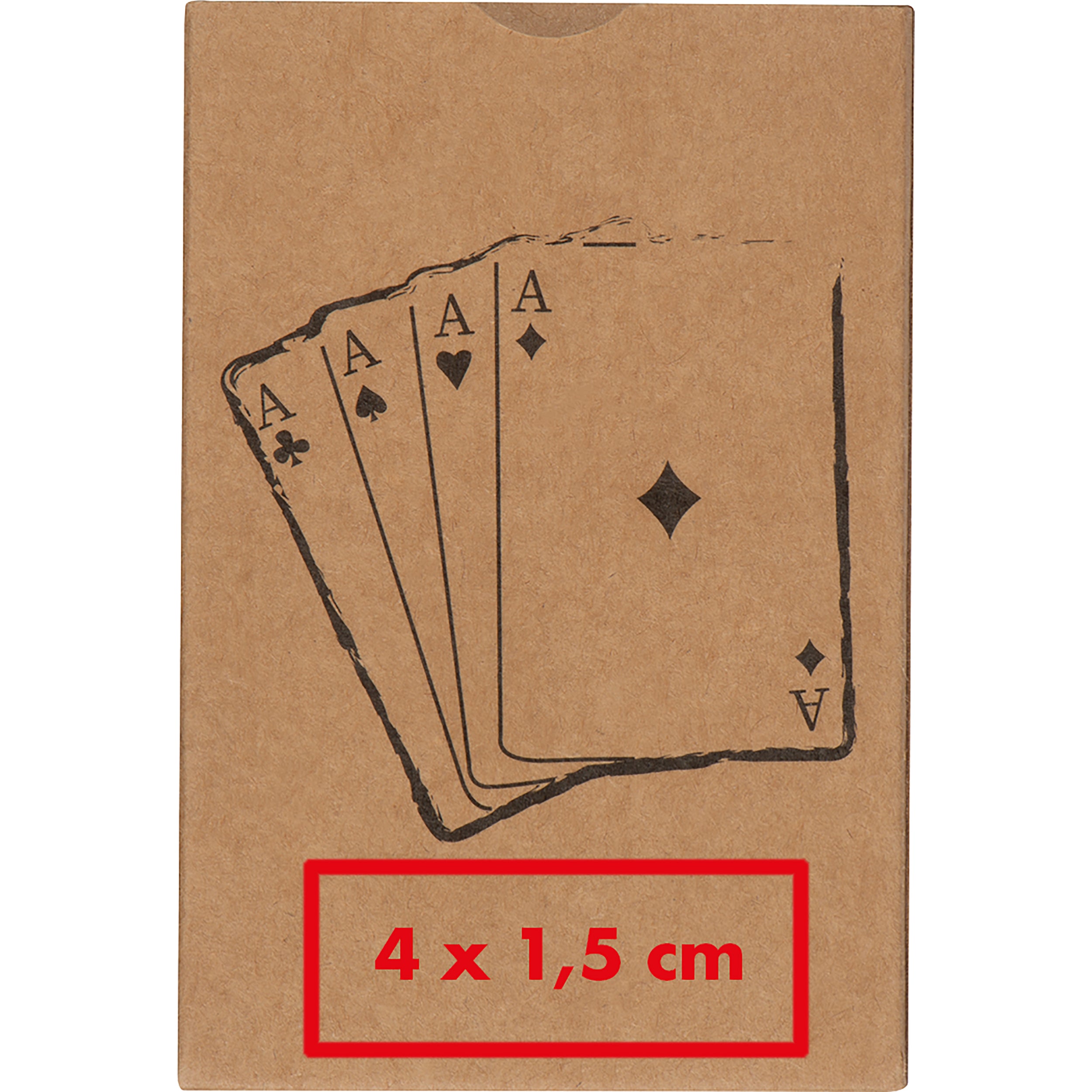 Spielkarten (52 Blatt + Joker) ALEXANDER