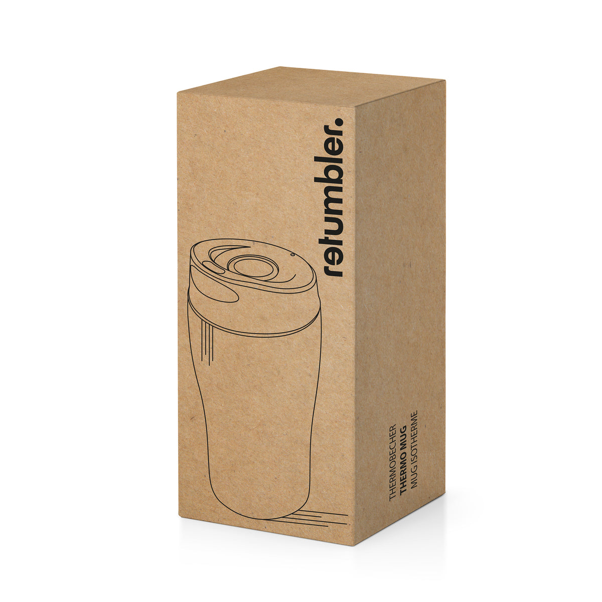 Thermobecher RETUMBLER-MEZZO CLICK