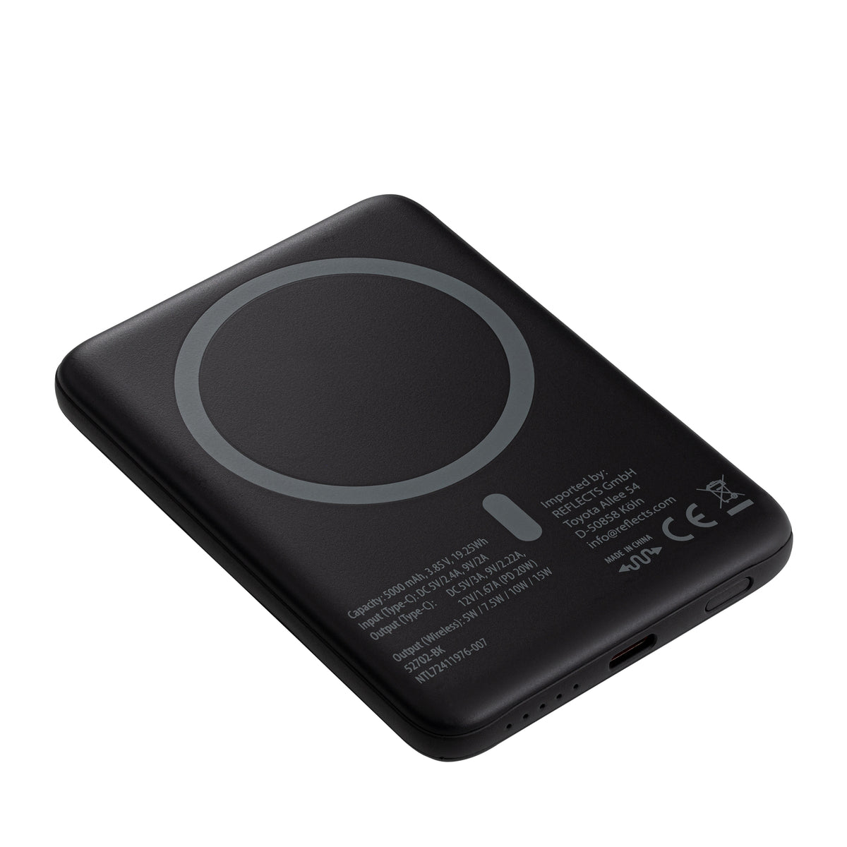 Magnetische 15W Wireless Powerbank REEVES-BOSTROCK