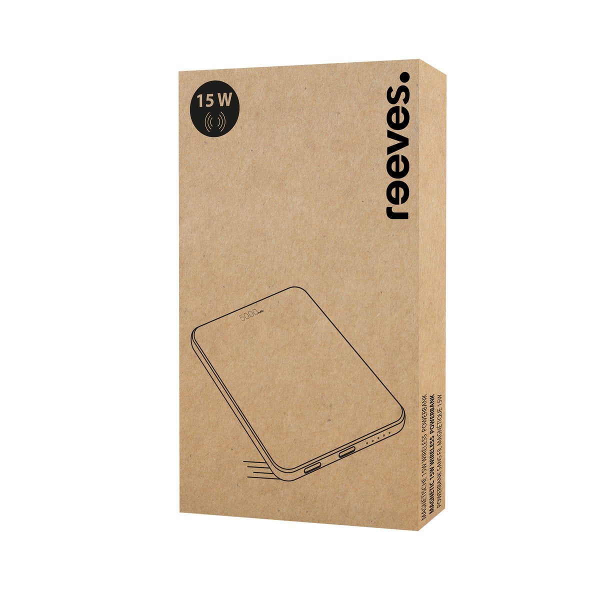 Magnetische 15W Wireless Powerbank REEVES-BOSTROCK