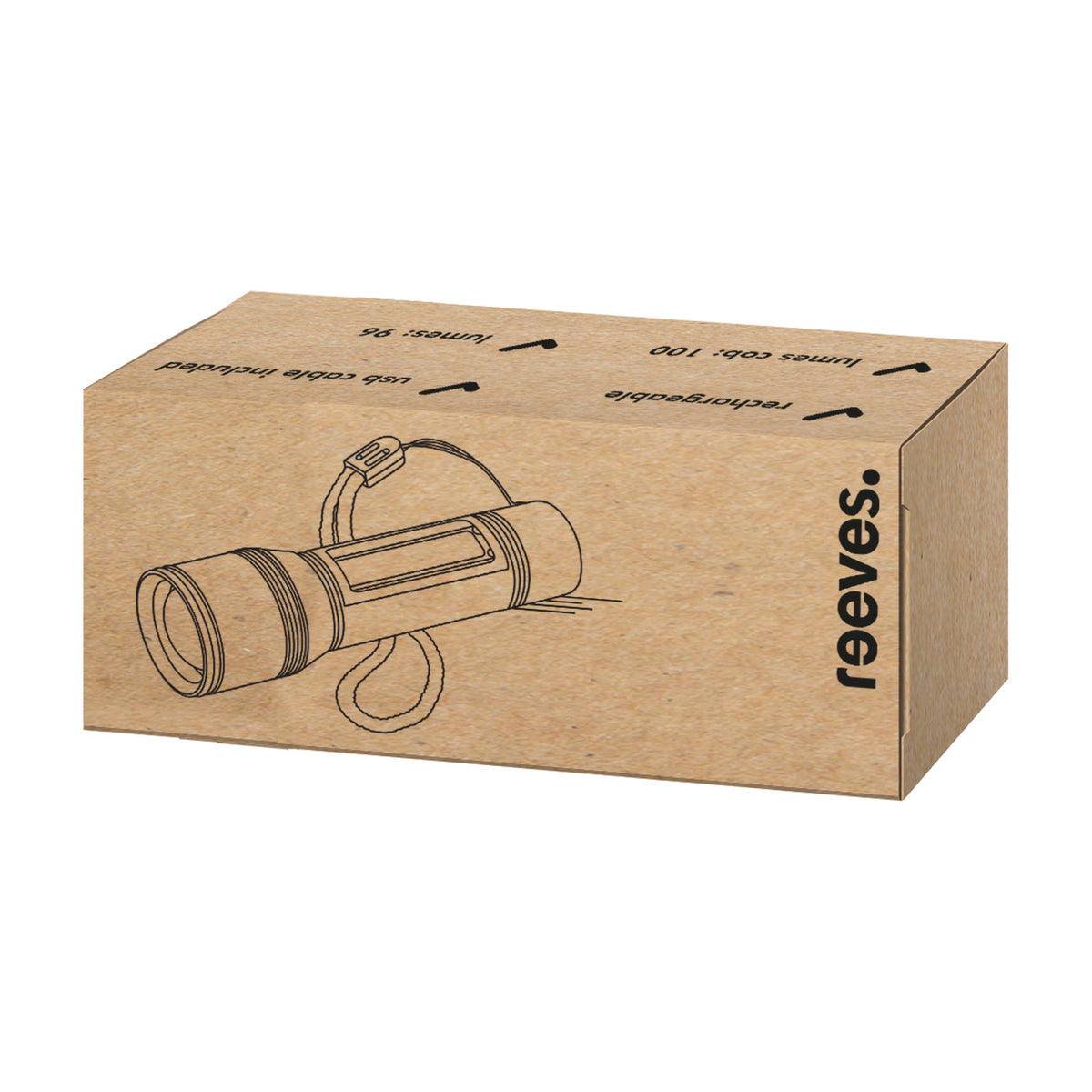 Taschenlampe REEVES-FLASH 100