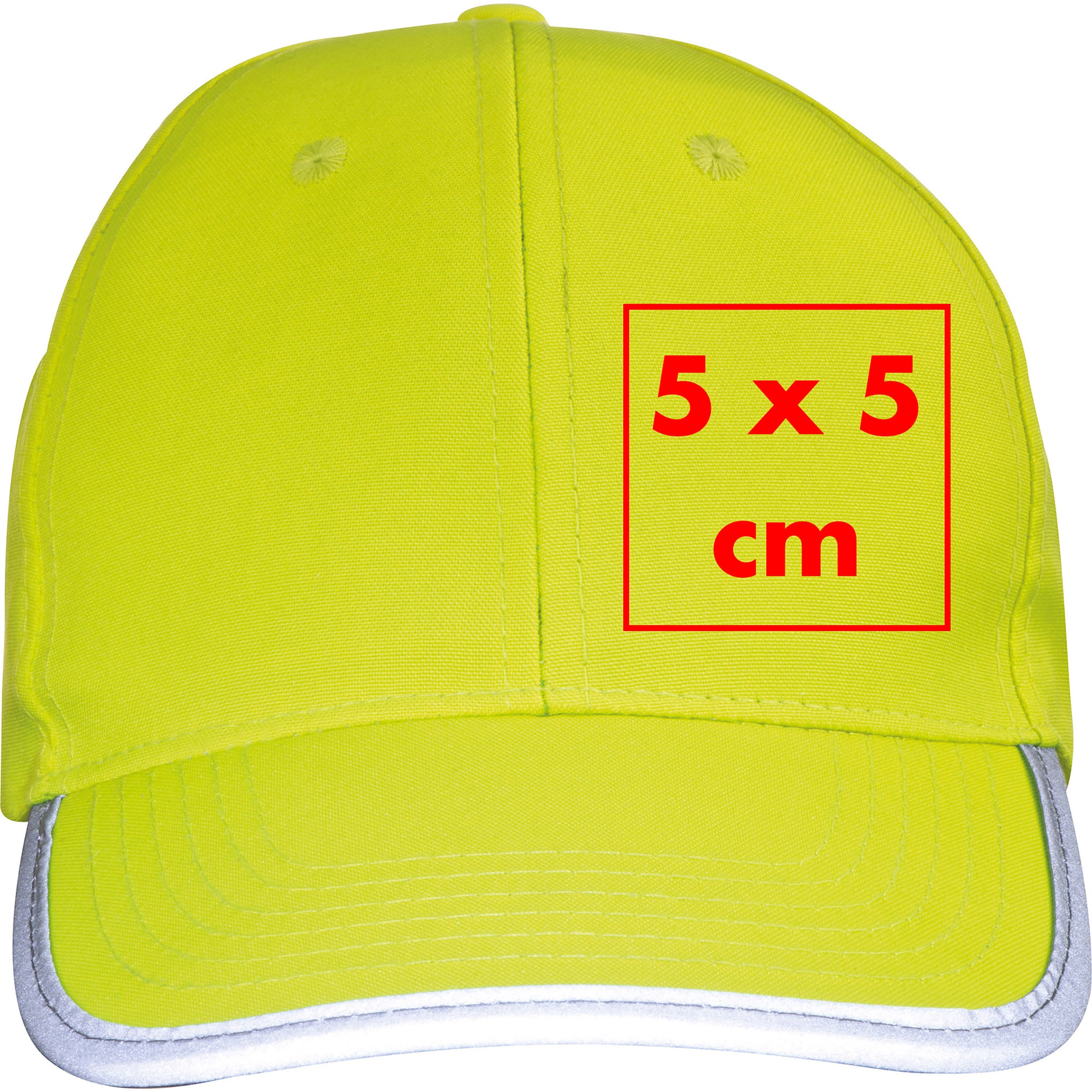 6 Panel Baseballcap für Kinder HALINA