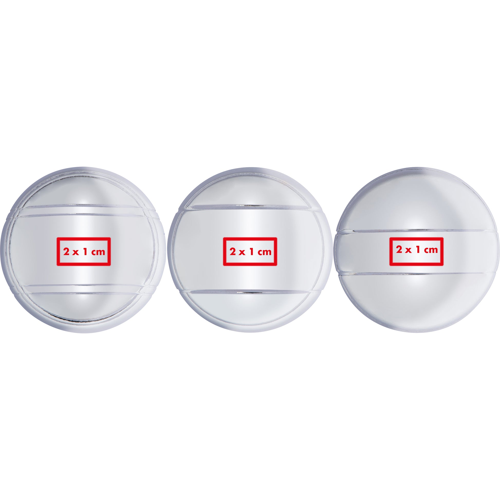 Boules Spiel mit 6 Metallkugeln MAY
