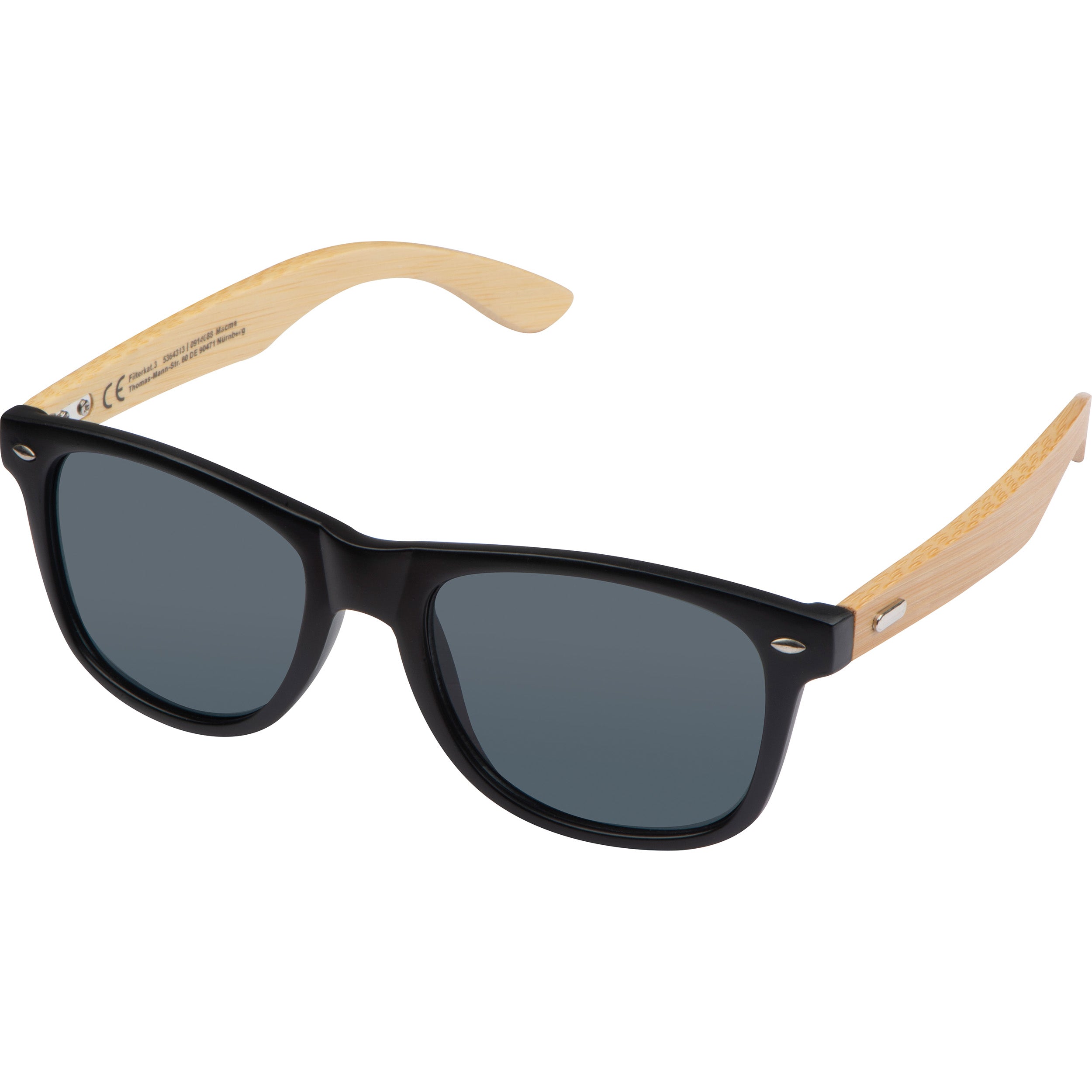 Sonnenbrille mit Bambusbügeln LINUS