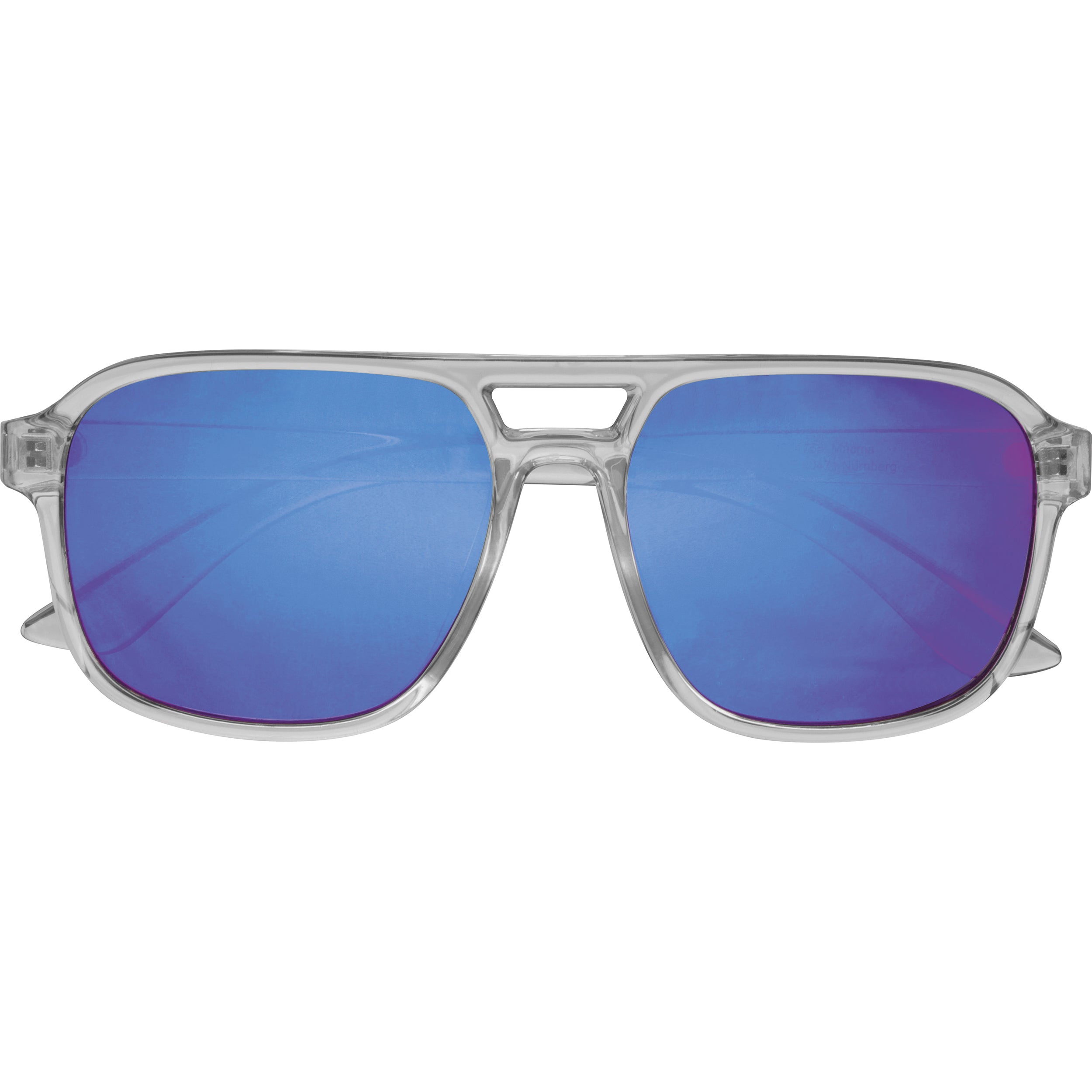 Sonnenbrille aus recyceltem Kunststoff LILA