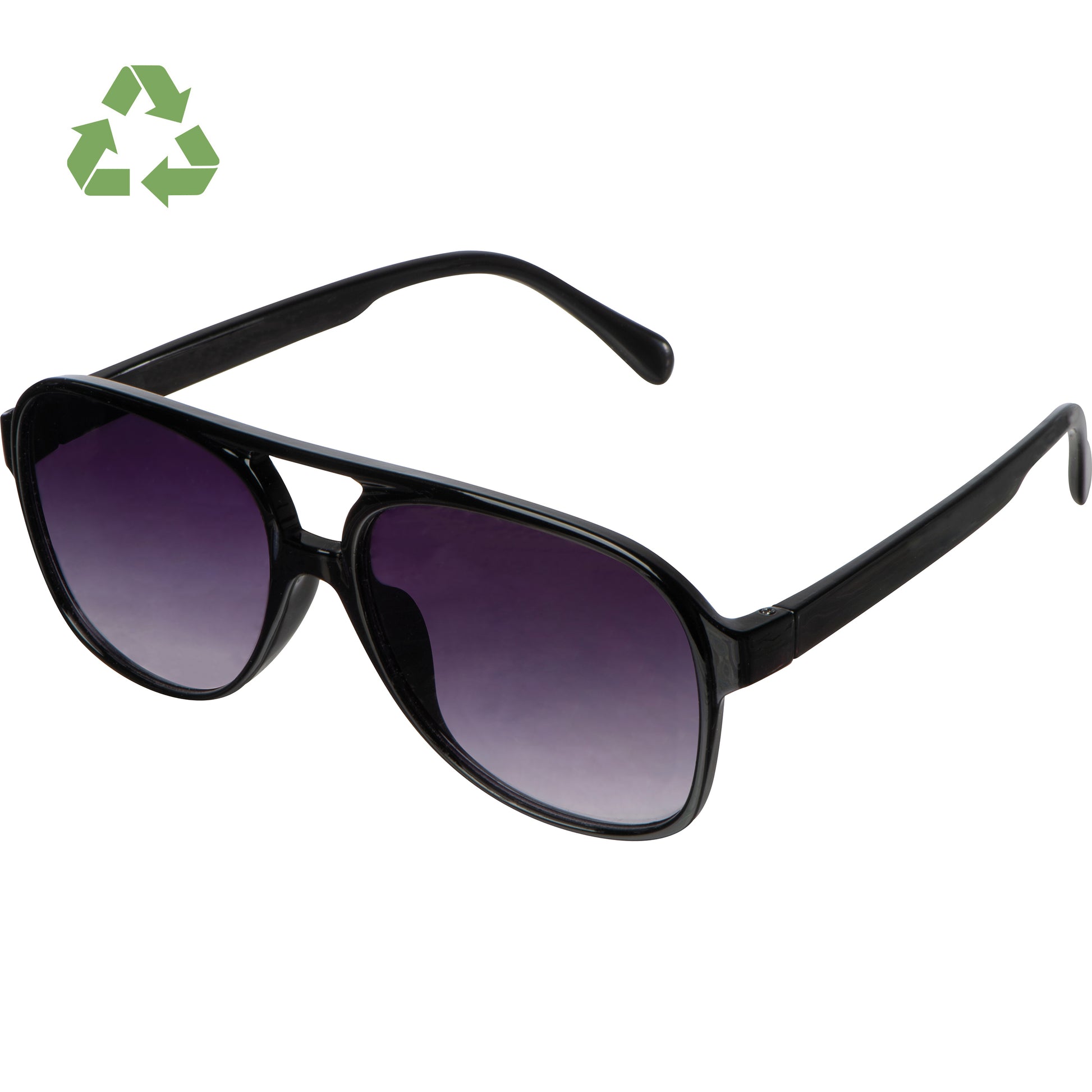 Sonnenbrille aus recyceltem Kunststoff mit Verlaufstönung NILS