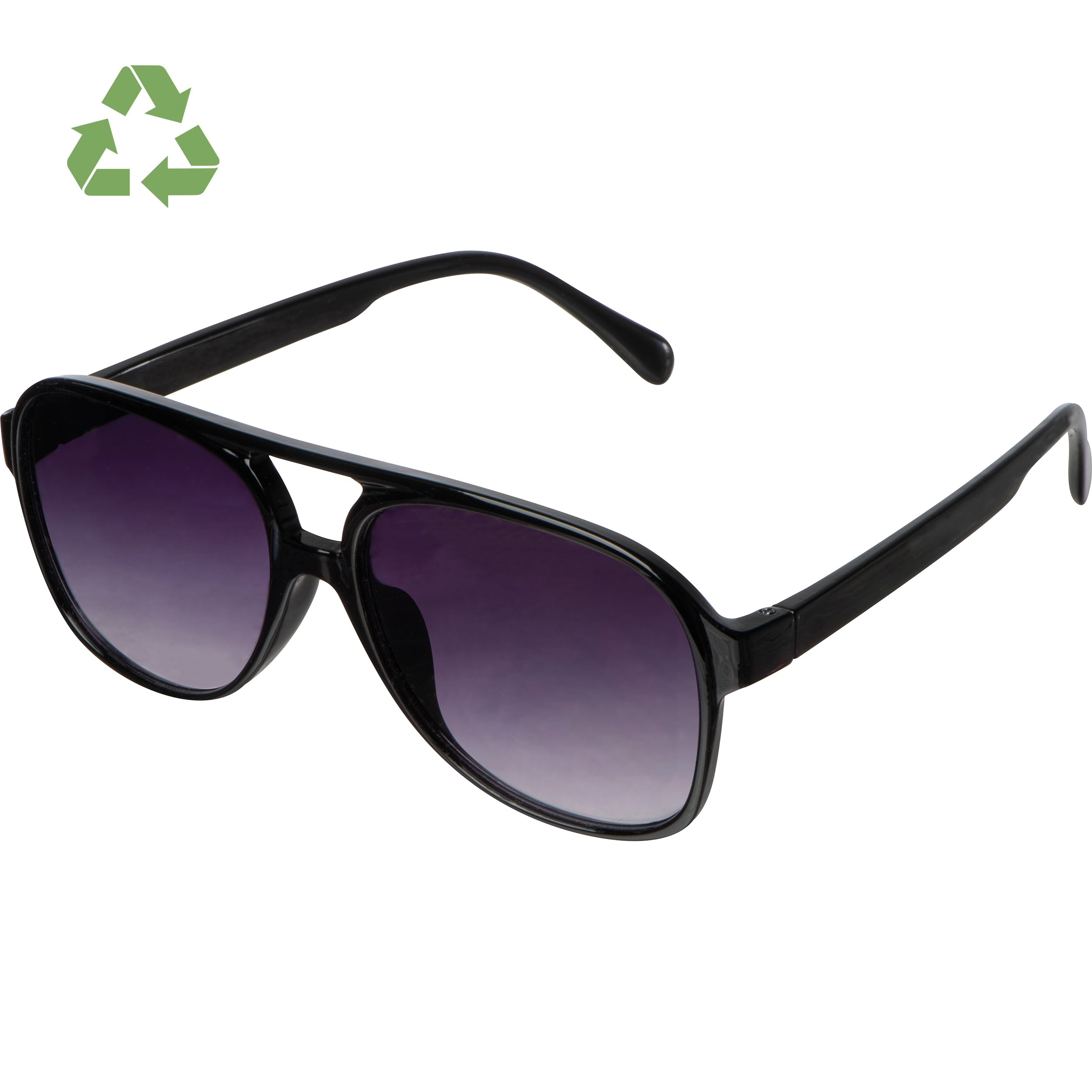 Sonnenbrille aus recyceltem Kunststoff mit Verlaufstönung NILS