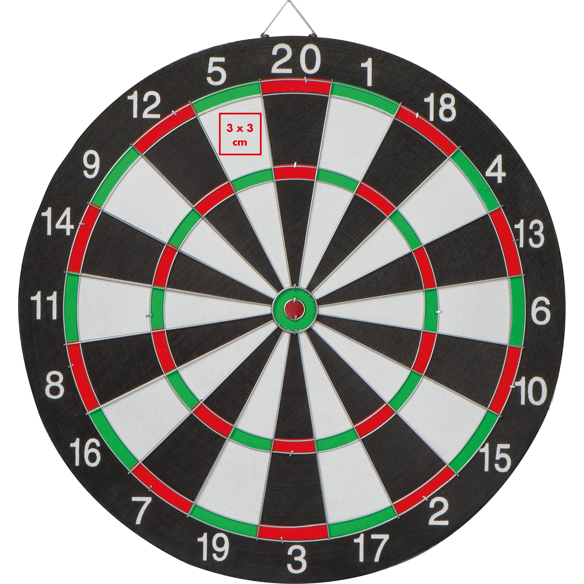Dartscheibe mit Pfeilen CHRISTINA