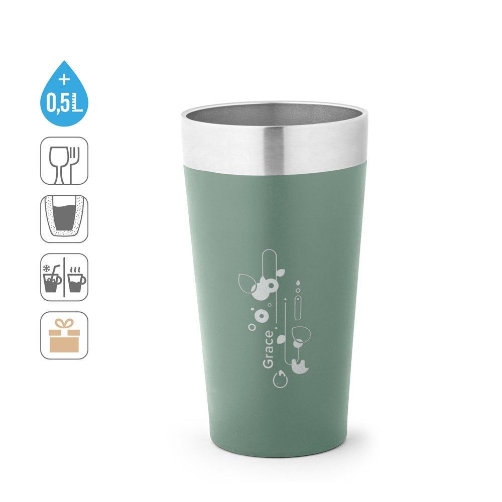 GRACE. Thermobecher aus Edelstahl 540 mL