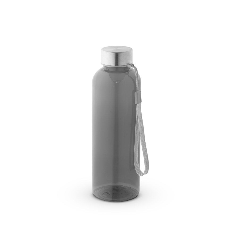 ENDERS M. Trinkflasche (600ml) aus recyceltem PET (100% rPET) mit glänzender transluzenter Oberfläche – zusätzliche Ansicht