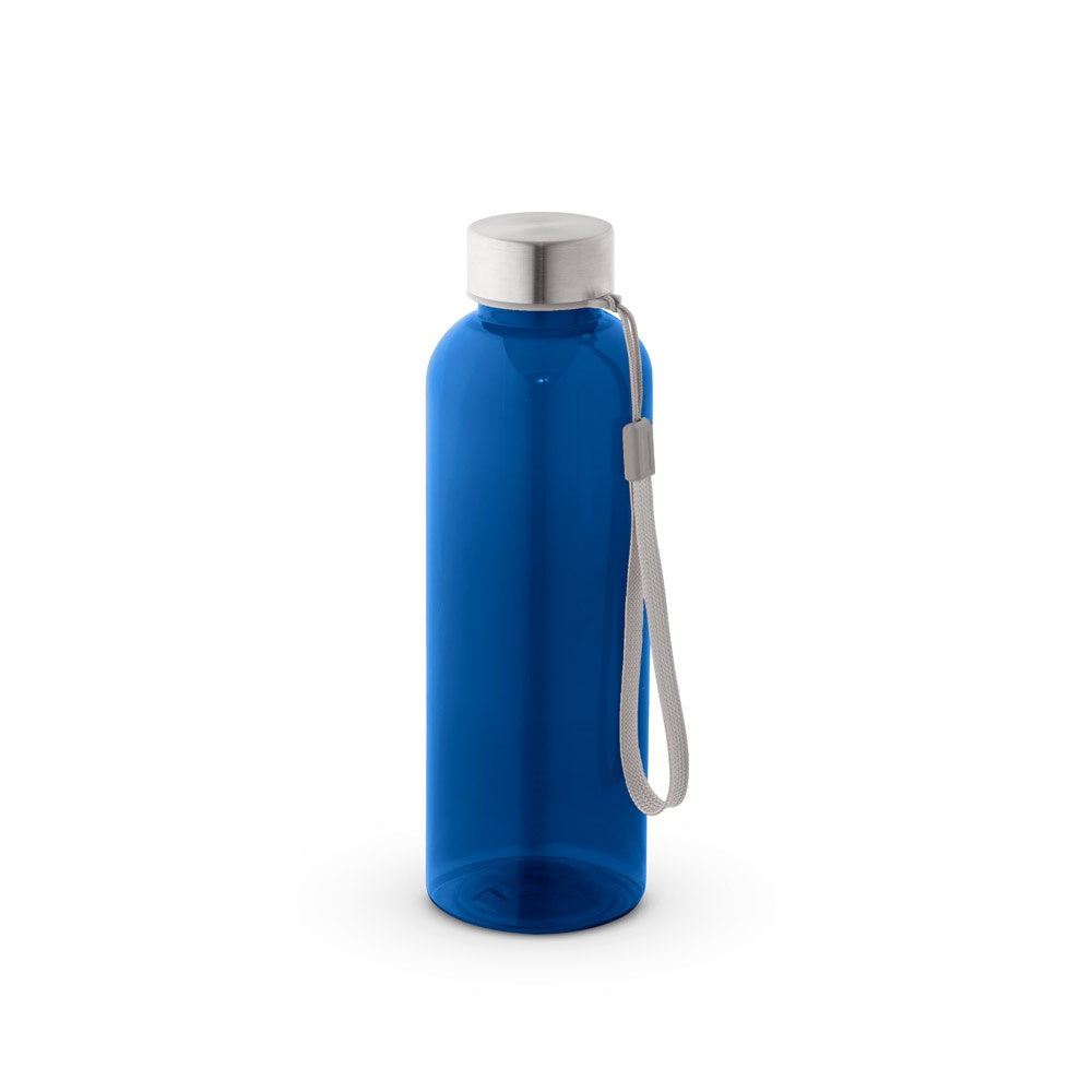 ENDERS M. Trinkflasche (600ml) aus recyceltem PET (100% rPET) mit glänzender transluzenter Oberfläche – zusätzliche Ansicht