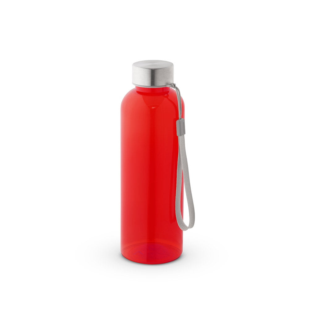 ENDERS M. Trinkflasche (600ml) aus recyceltem PET (100% rPET) mit glänzender transluzenter Oberfläche – zusätzliche Ansicht