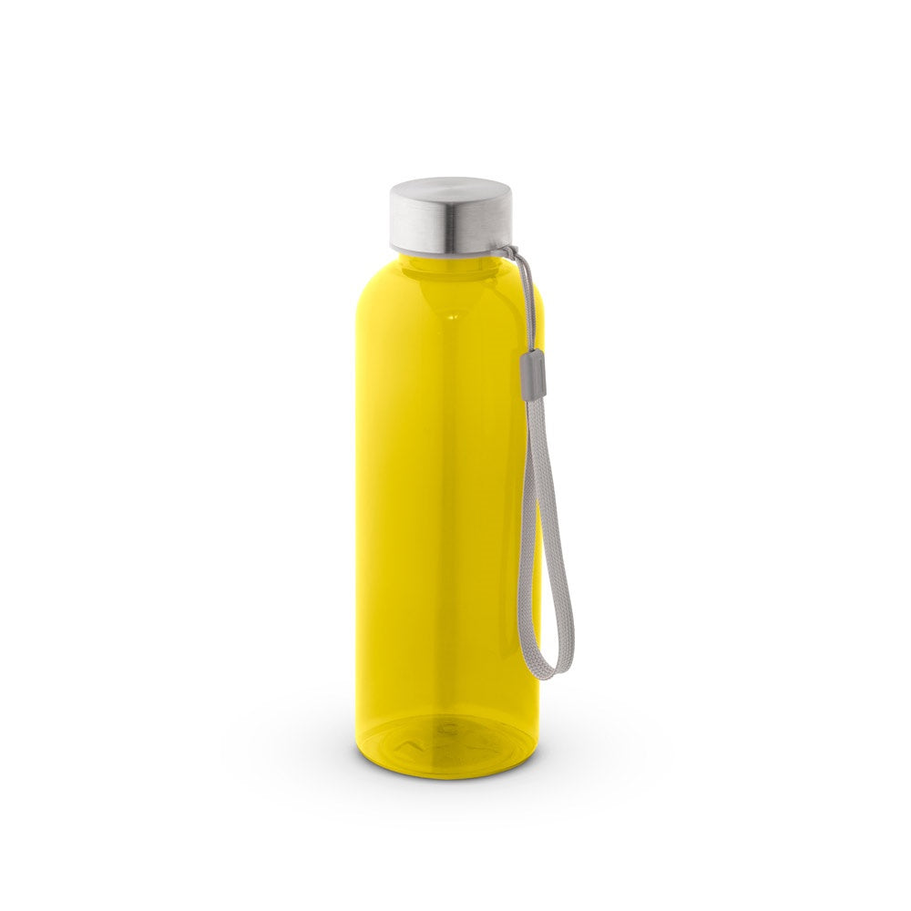 ENDERS M. Trinkflasche (600ml) aus recyceltem PET (100% rPET) mit glänzender transluzenter Oberfläche – zusätzliche Ansicht
