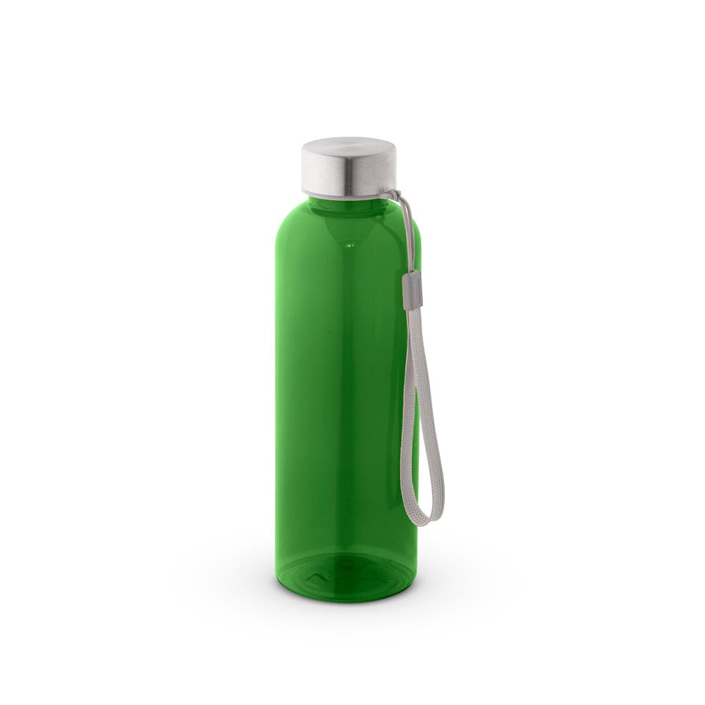 ENDERS M. Trinkflasche (600ml) aus recyceltem PET (100% rPET) mit glänzender transluzenter Oberfläche – zusätzliche Ansicht