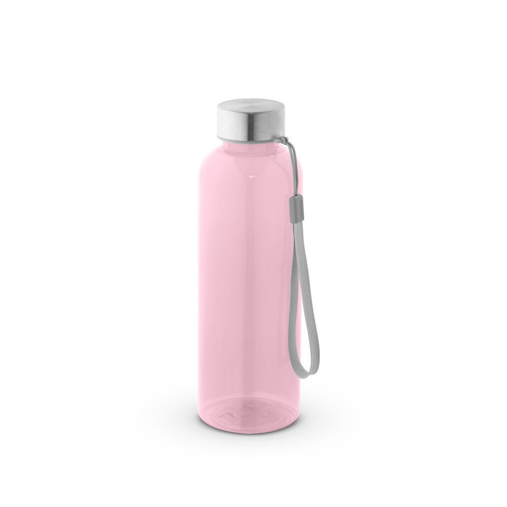 ENDERS M. Trinkflasche (600ml) aus recyceltem PET (100% rPET) mit glänzender transluzenter Oberfläche