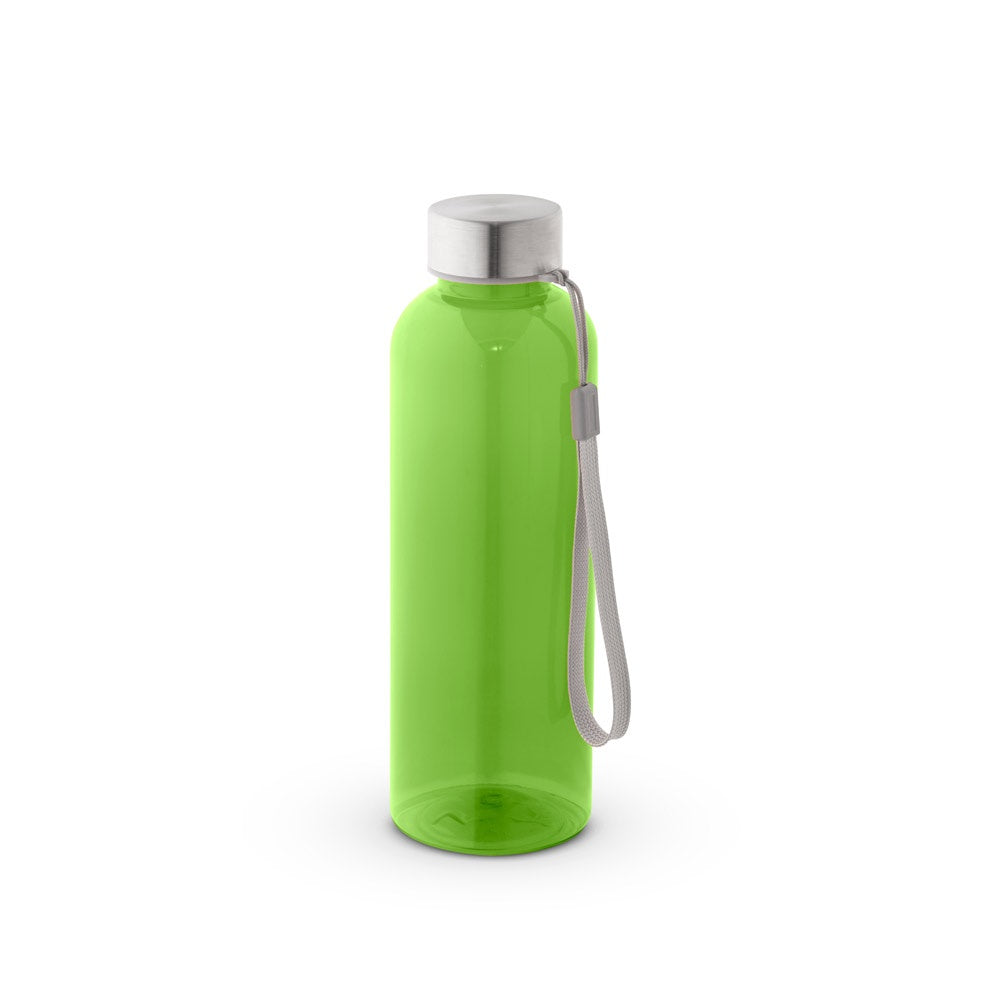 ENDERS M. Trinkflasche (600ml) aus recyceltem PET (100% rPET) mit glänzender transluzenter Oberfläche