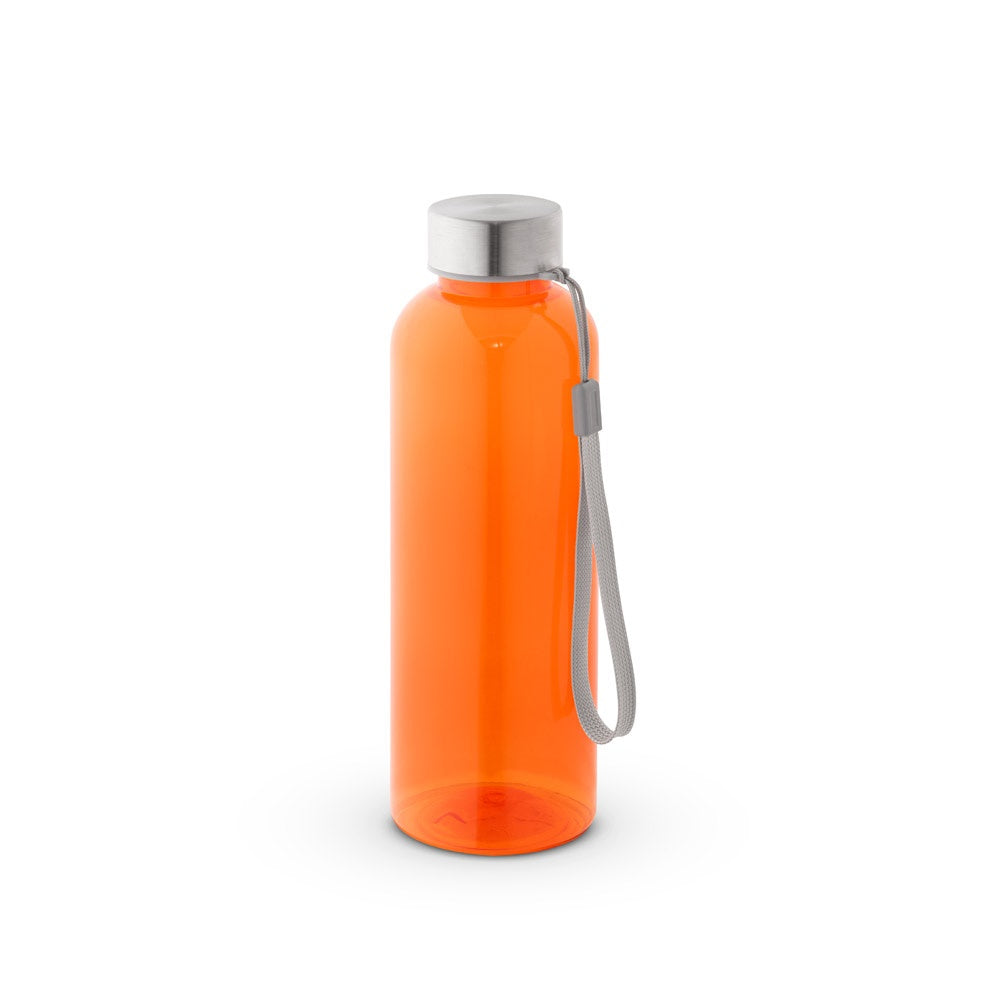 ENDERS M. Trinkflasche (600ml) aus recyceltem PET (100% rPET) mit glänzender transluzenter Oberfläche