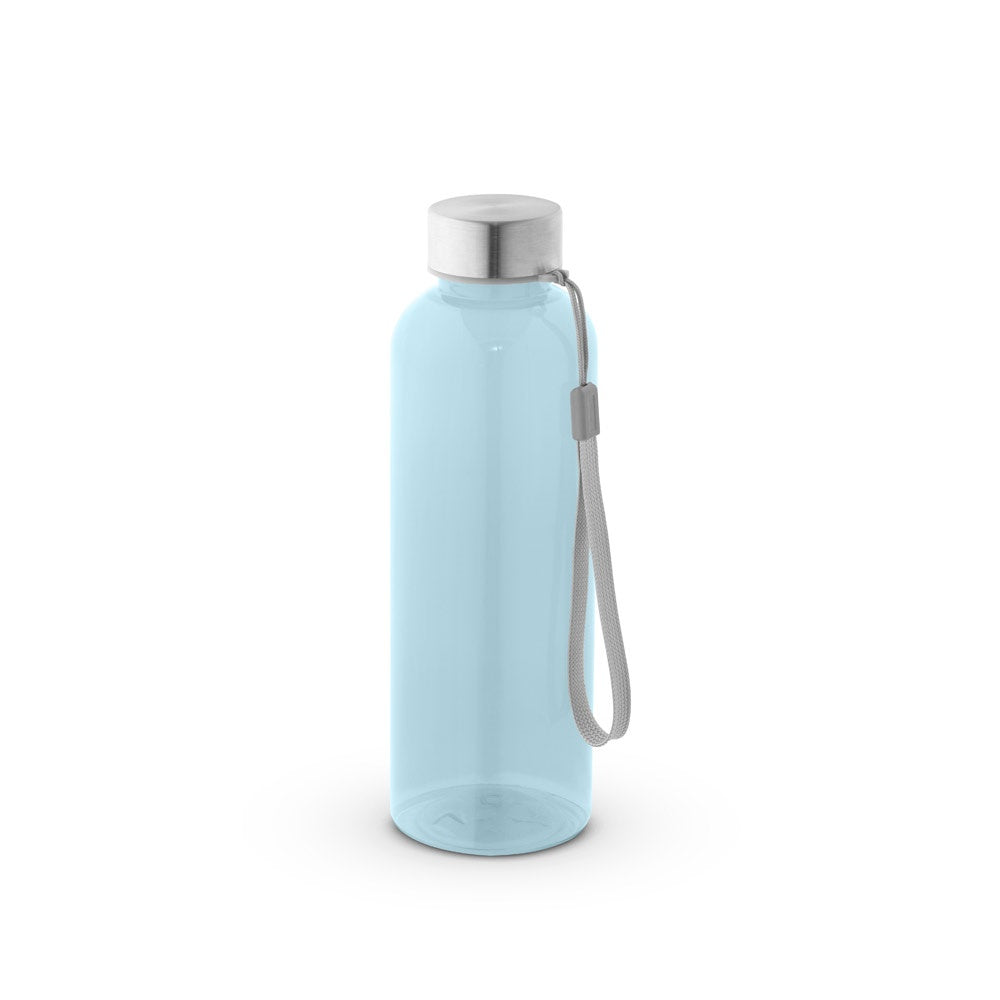 ENDERS M. Trinkflasche (600ml) aus recyceltem PET (100% rPET) mit glänzender transluzenter Oberfläche