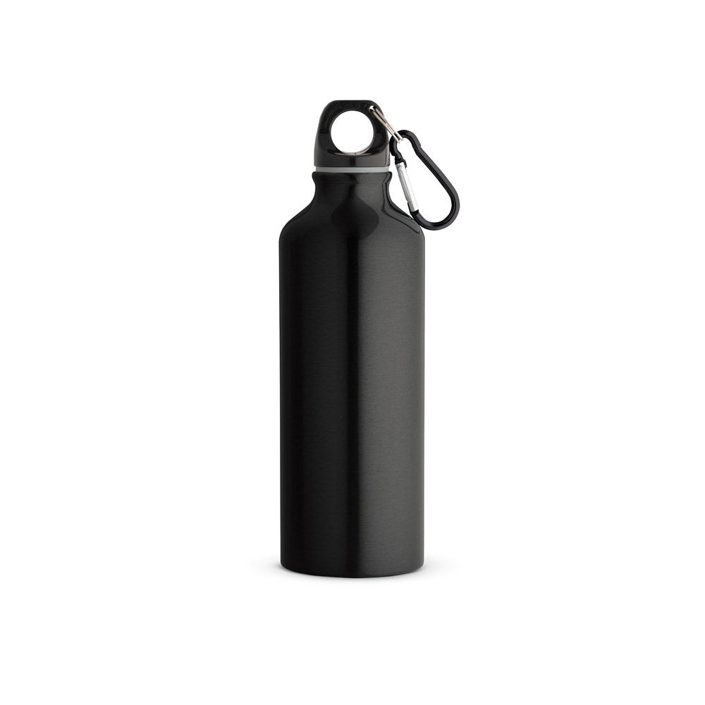RE-LANDSCAPE M. Flasche aus recyceltem Aluminium (100% rAL) 530 mL mit Karabiner – zusätzliche Ansicht
